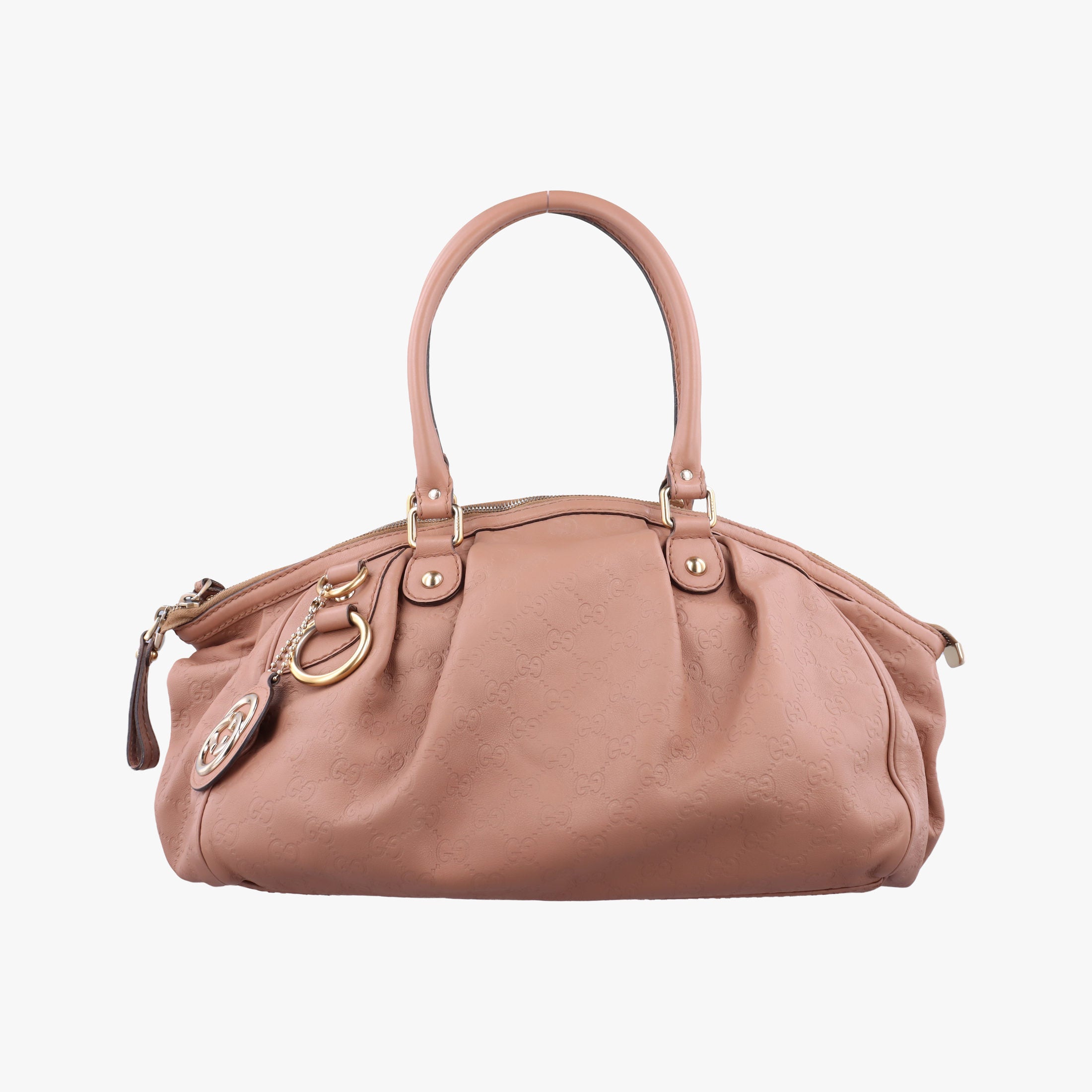 Sukey GUCCISSIMA Pink Leather 223974 Lot number unknownスーキーグッチシマ ピンク レザー 223974 製番不明