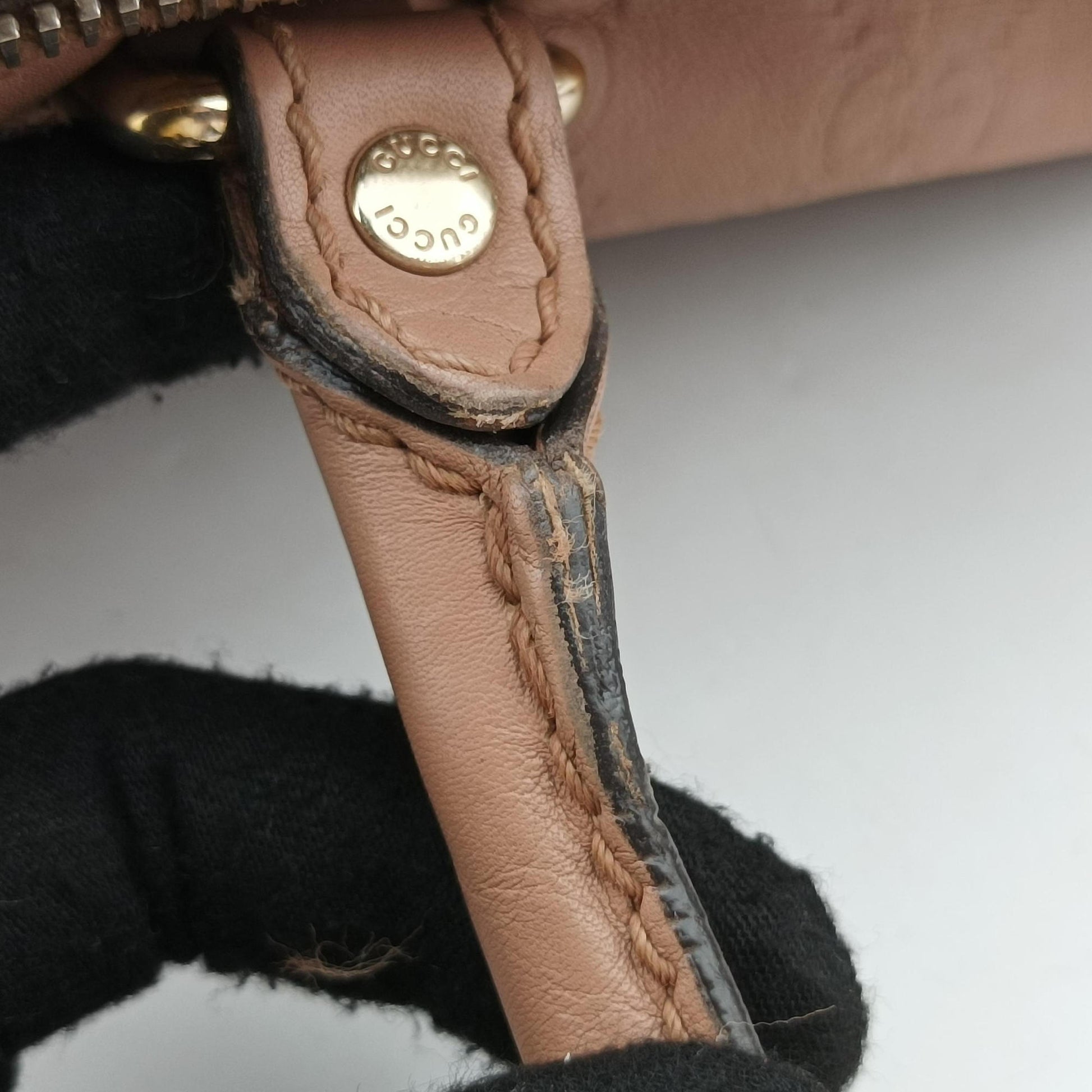Sukey GUCCISSIMA Pink Leather 223974 Lot number unknownスーキーグッチシマ ピンク レザー 223974 製番不明