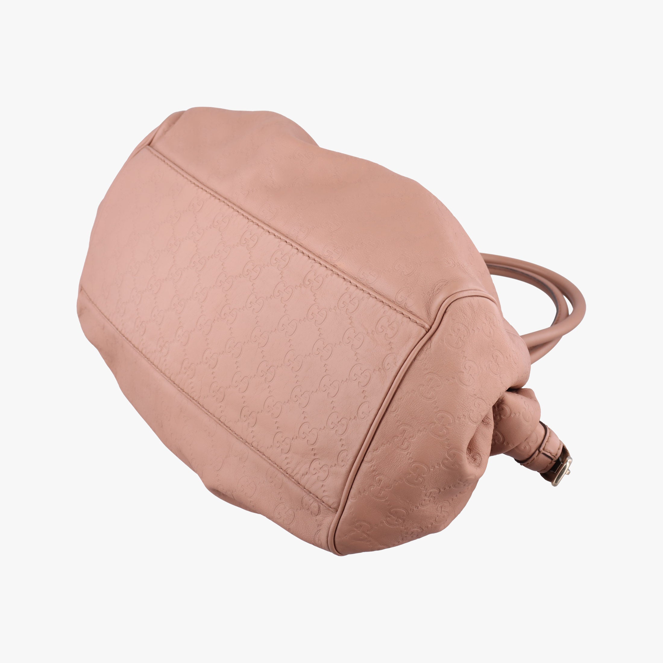 Sukey GUCCISSIMA Pink Leather 223974 Lot number unknownスーキーグッチシマ ピンク レザー 223974 製番不明
