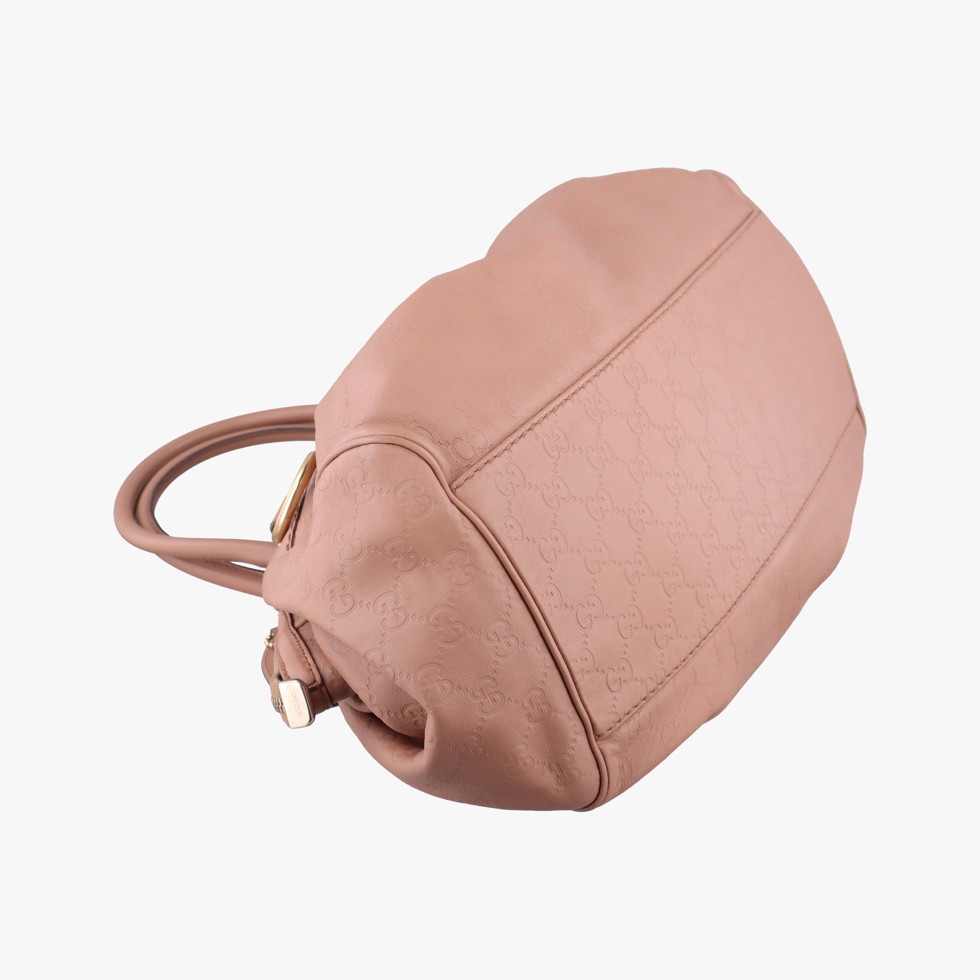Sukey GUCCISSIMA Pink Leather 223974 Lot number unknownスーキーグッチシマ ピンク レザー 223974 製番不明