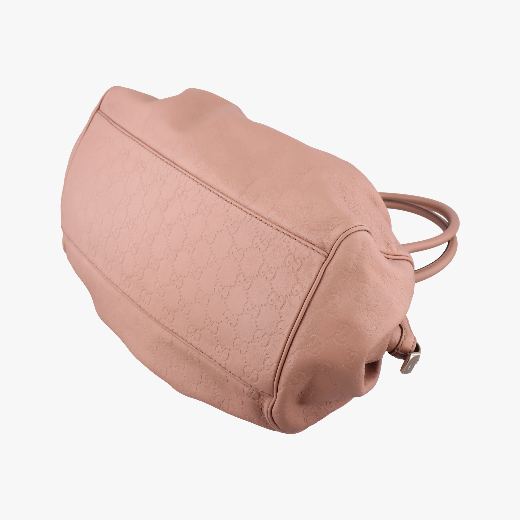 Sukey GUCCISSIMA Pink Leather 223974 Lot number unknownスーキーグッチシマ ピンク レザー 223974 製番不明