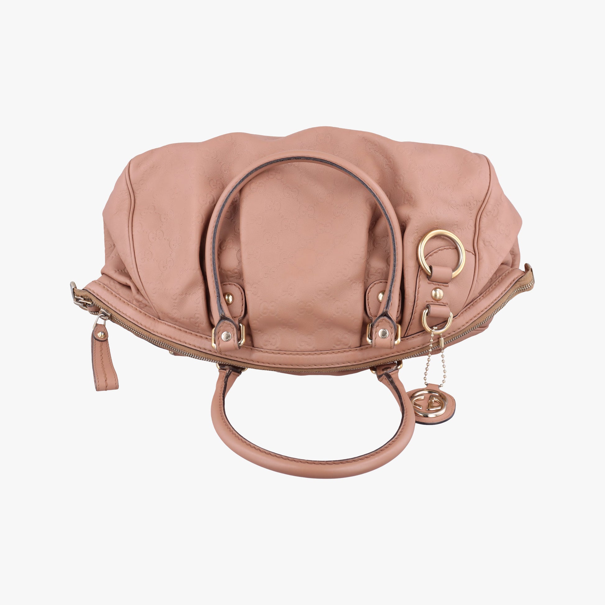 Sukey GUCCISSIMA Pink Leather 223974 Lot number unknownスーキーグッチシマ ピンク レザー 223974 製番不明