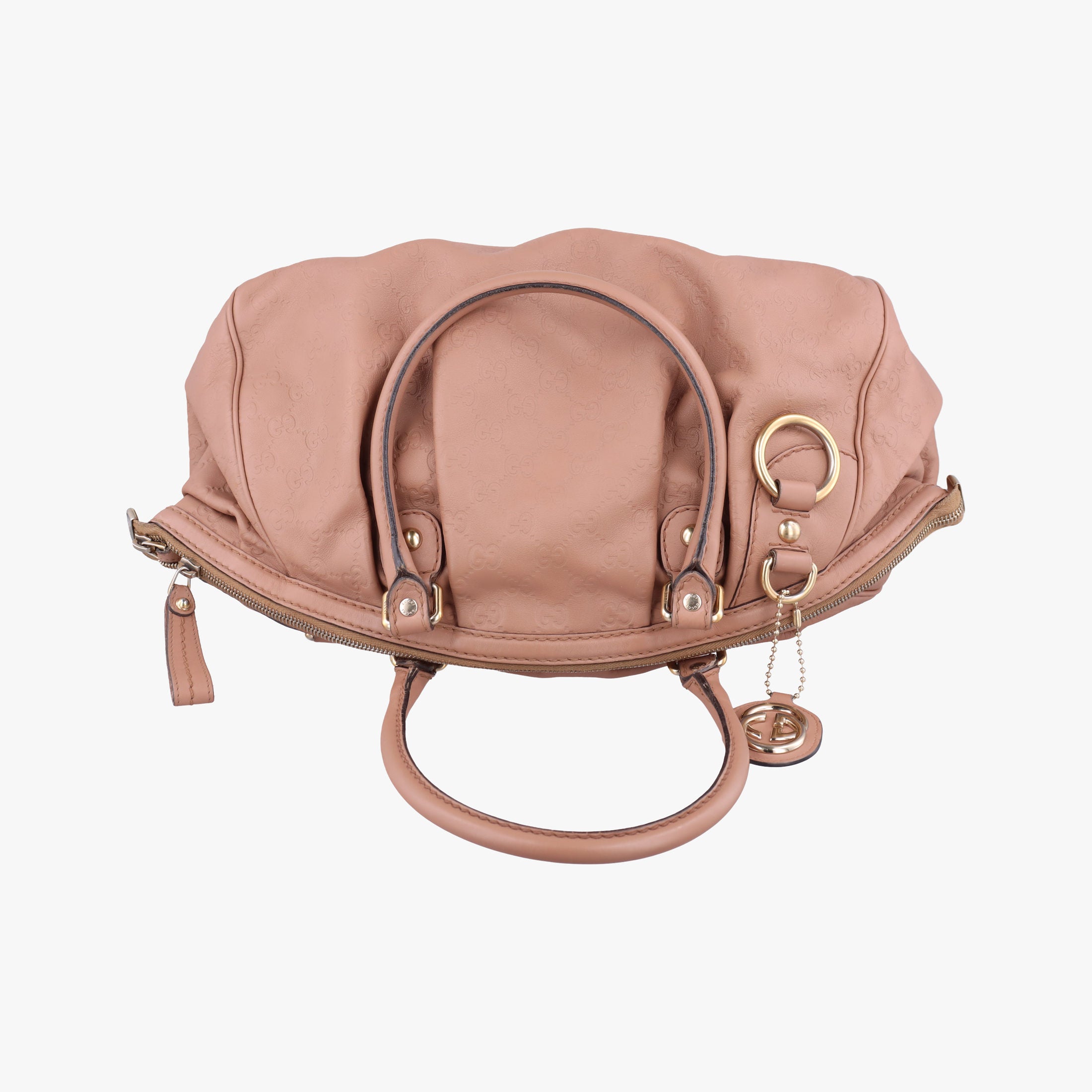 Sukey GUCCISSIMA Pink Leather 223974 Lot number unknownスーキーグッチシマ ピンク レザー 223974 製番不明