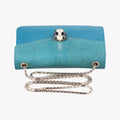Serpenti Blue Galuchat Skin×Leather LA.K15.39801セルペンティ ブルー ガルーシャスキン×レザー LA.K15.39801