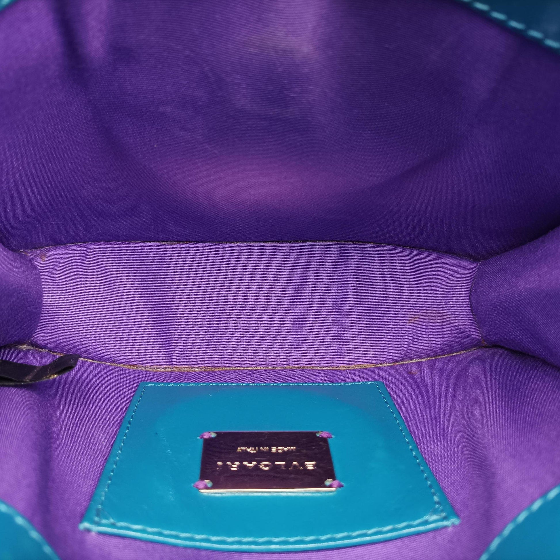 Serpenti Blue Galuchat Skin×Leather LA.K15.39801セルペンティ ブルー ガルーシャスキン×レザー LA.K15.39801