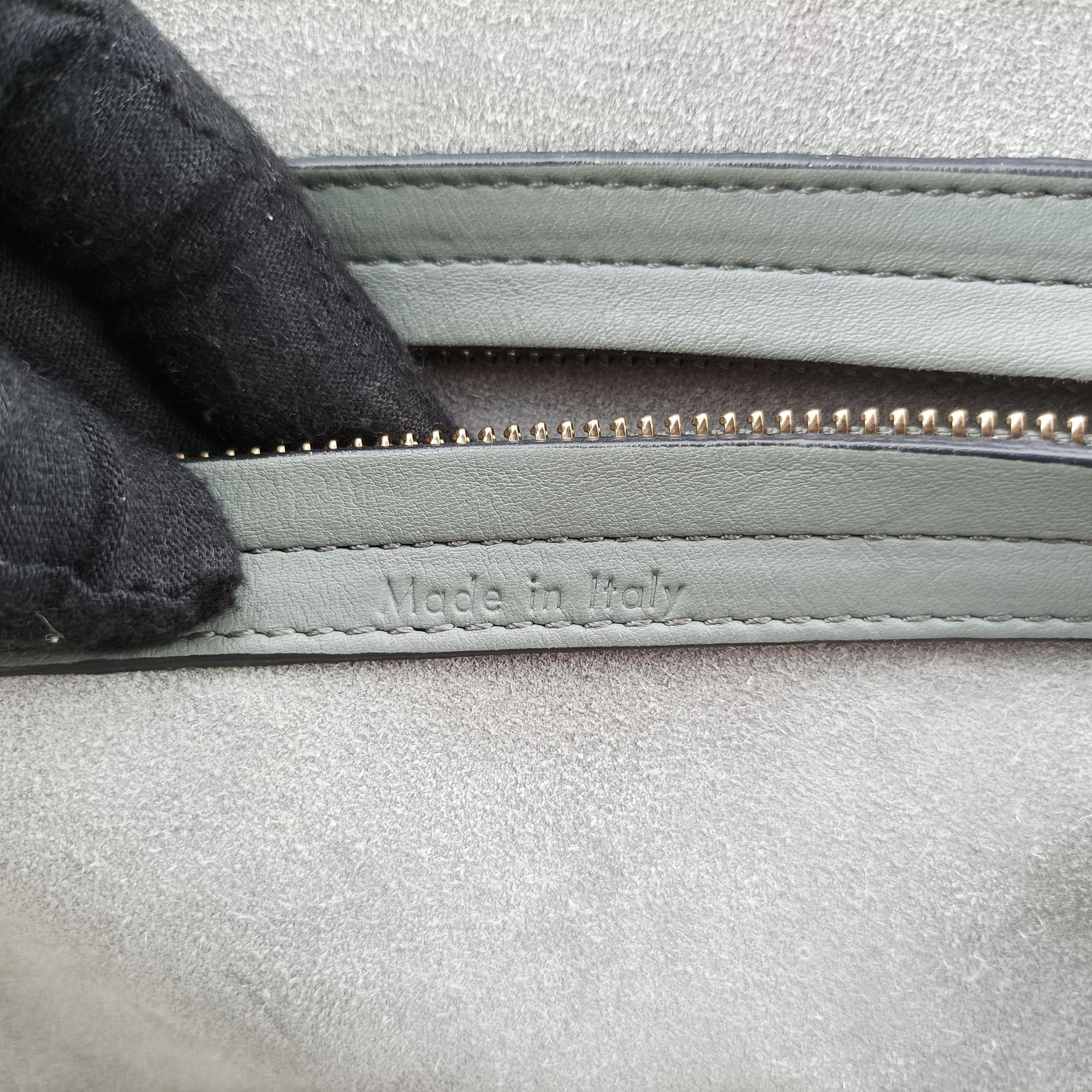 Luggage Small Square Phantom Green Leather F-PA-0153ラゲージスモールスクエアファントム グリーン レザー F-PA-0153