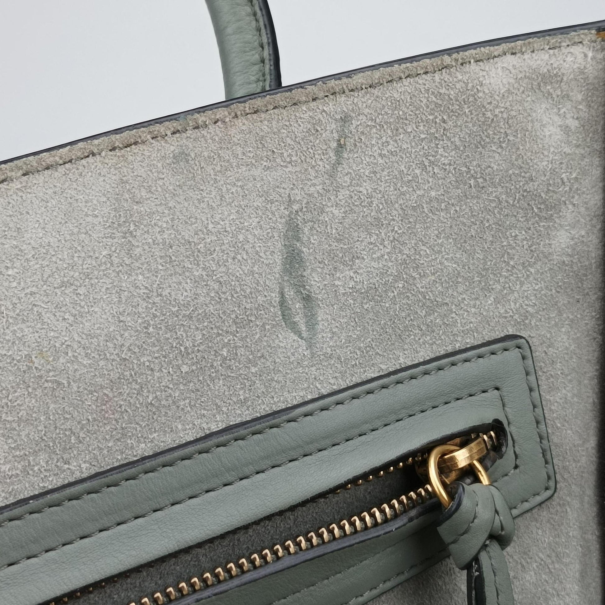 Luggage Small Square Phantom Green Leather F-PA-0153ラゲージスモールスクエアファントム グリーン レザー F-PA-0153