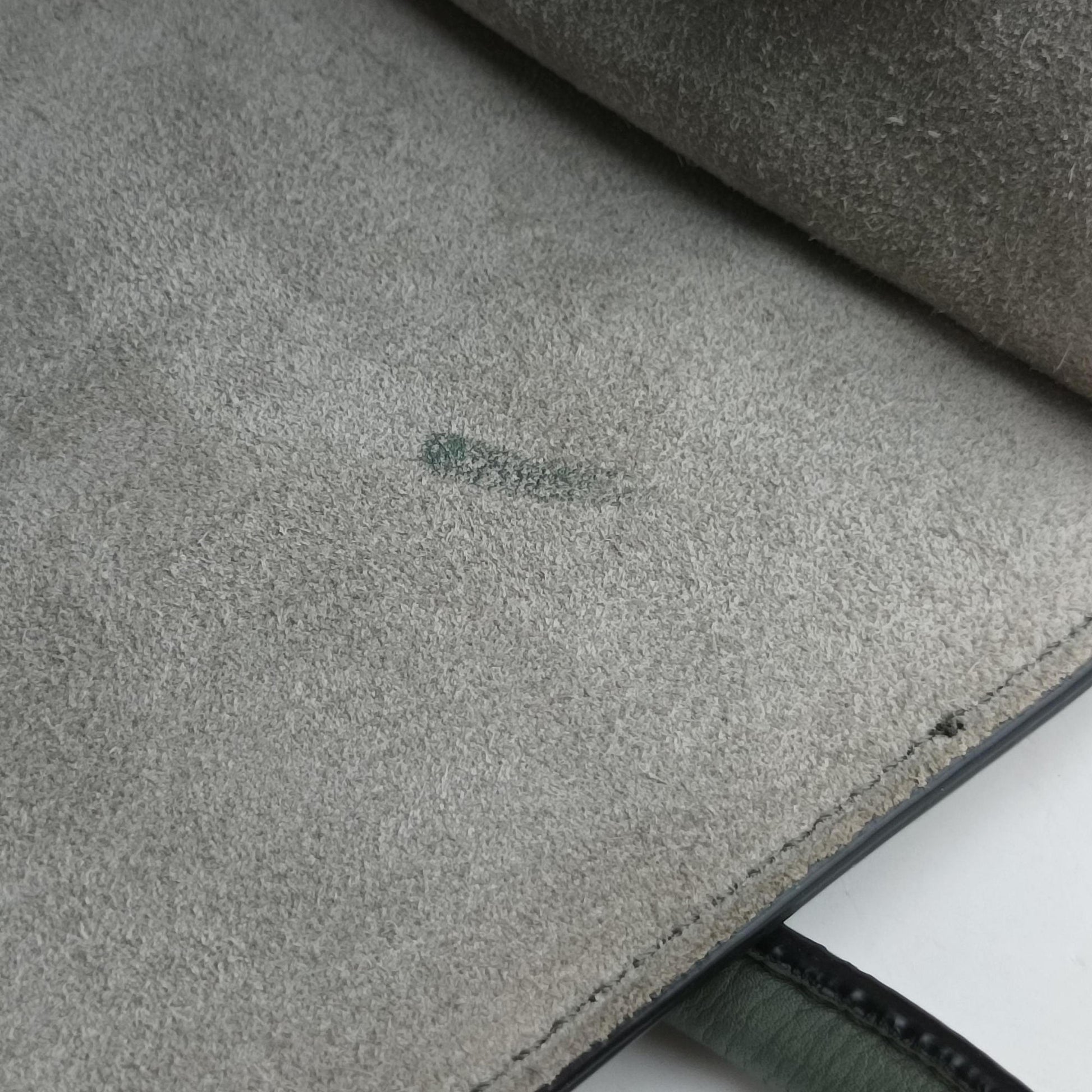 Luggage Small Square Phantom Green Leather F-PA-0153ラゲージスモールスクエアファントム グリーン レザー F-PA-0153