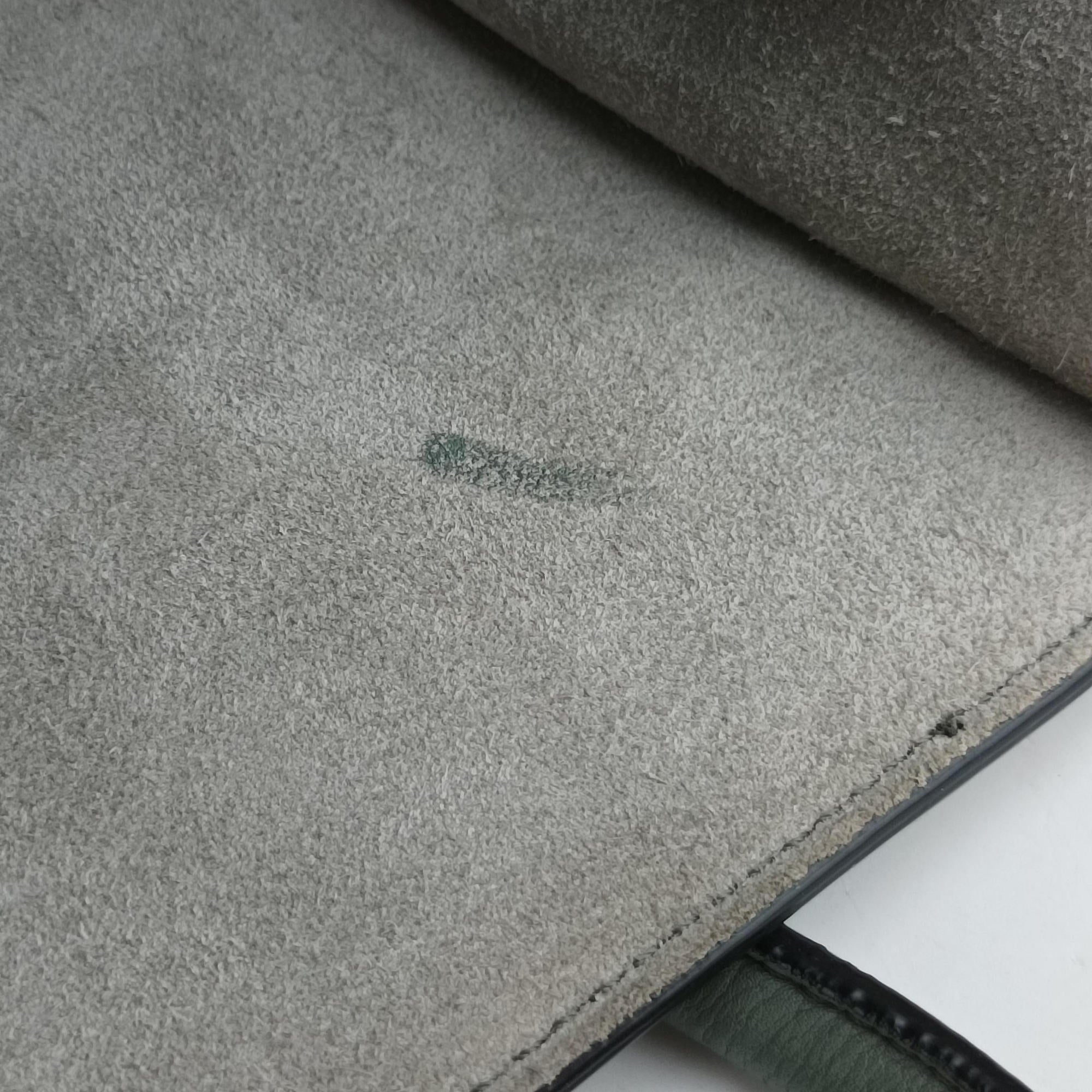 Luggage Small Square Phantom Green Leather F-PA-0153ラゲージスモールスクエアファントム グリーン レザー F-PA-0153