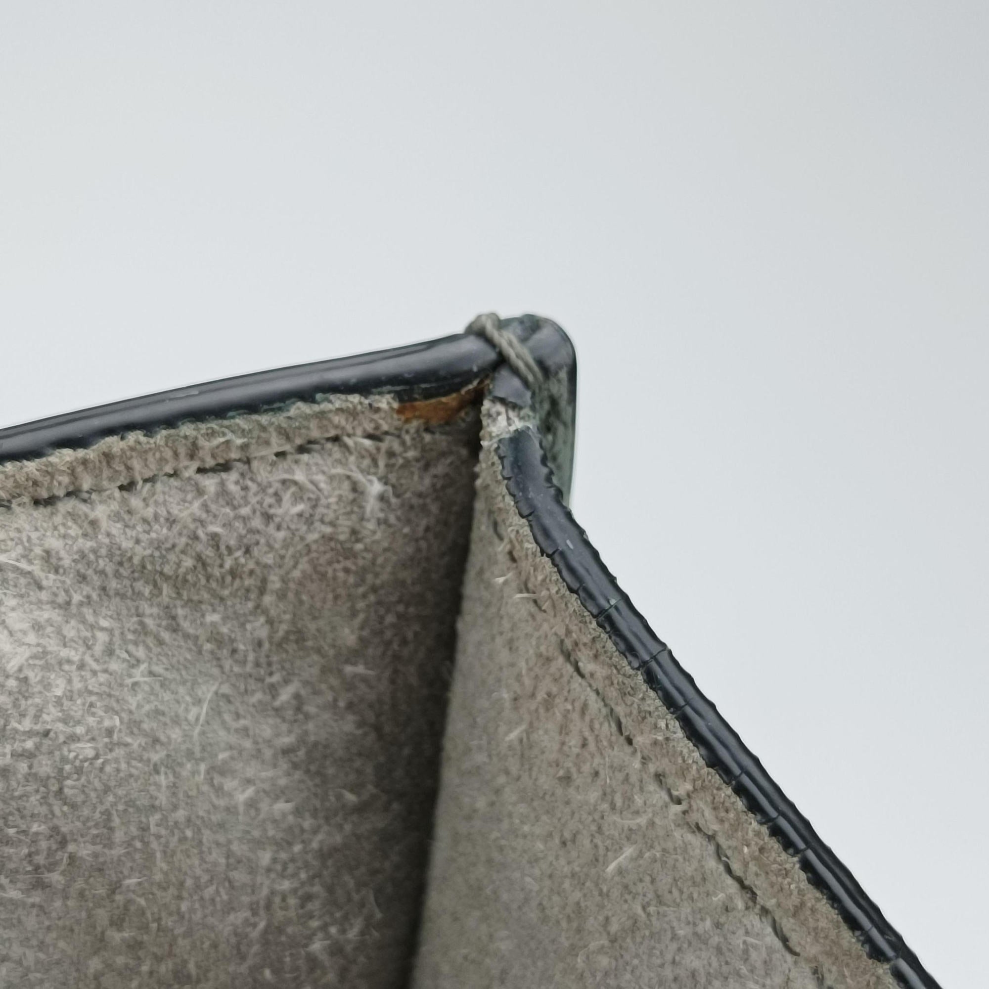 Luggage Small Square Phantom Green Leather F-PA-0153ラゲージスモールスクエアファントム グリーン レザー F-PA-0153