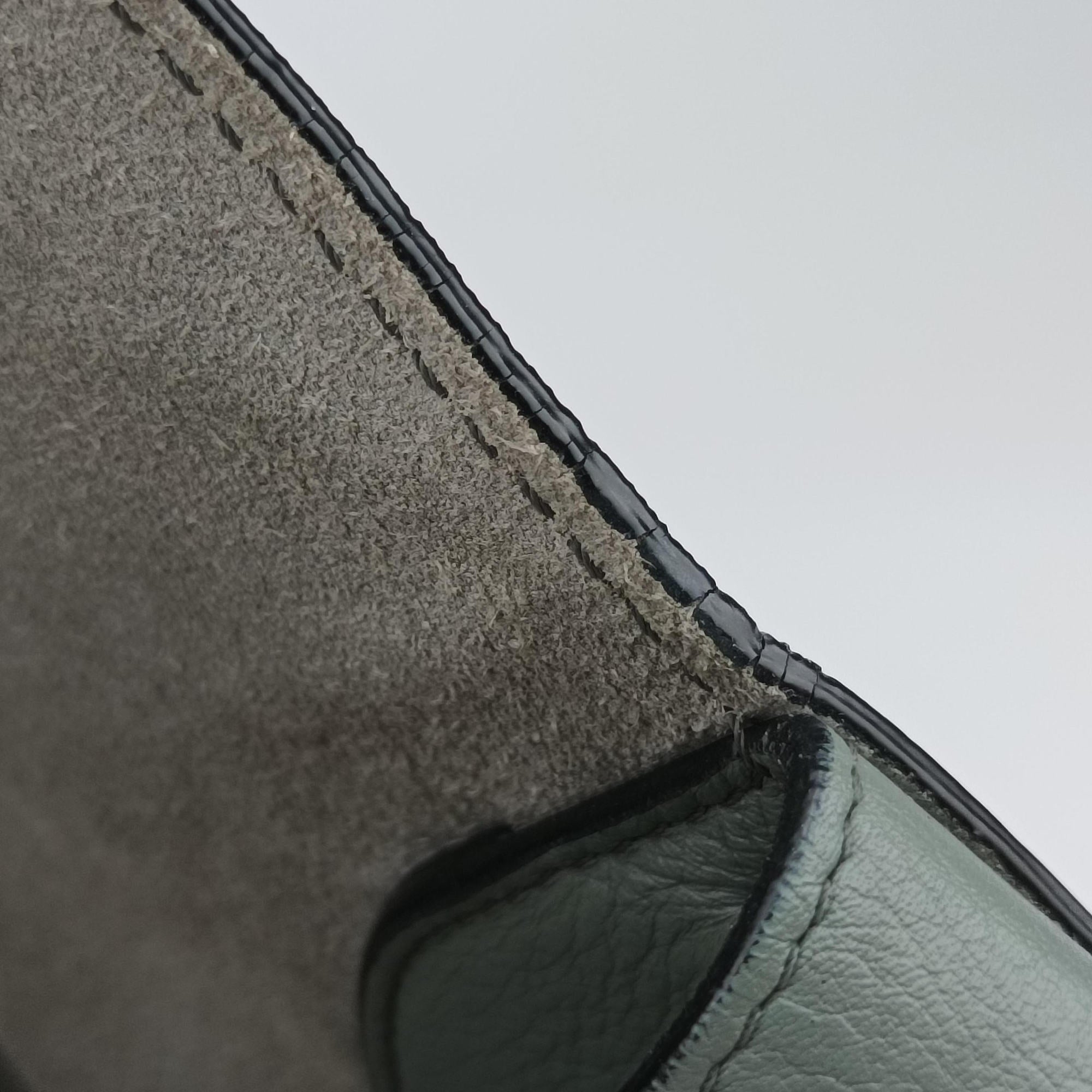 Luggage Small Square Phantom Green Leather F-PA-0153ラゲージスモールスクエアファントム グリーン レザー F-PA-0153