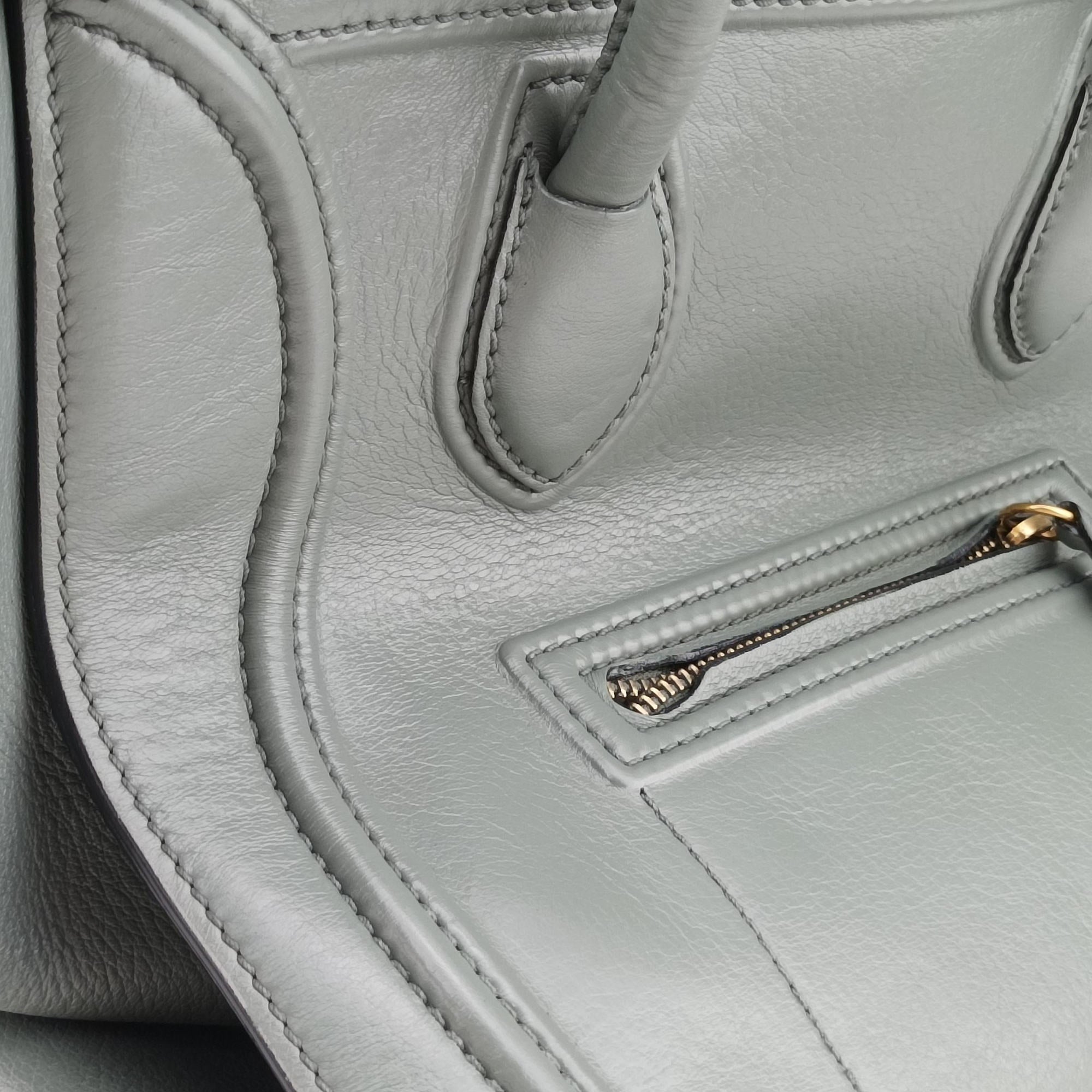 Luggage Small Square Phantom Green Leather F-PA-0153ラゲージスモールスクエアファントム グリーン レザー F-PA-0153