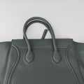 Luggage Small Square Phantom Green Leather F-PA-0153ラゲージスモールスクエアファントム グリーン レザー F-PA-0153
