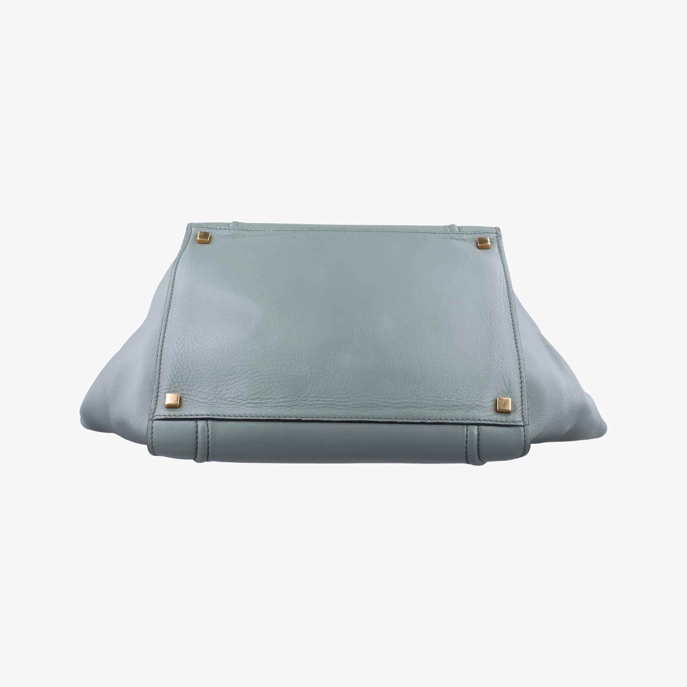 Luggage Small Square Phantom Green Leather F-PA-0153ラゲージスモールスクエアファントム グリーン レザー F-PA-0153