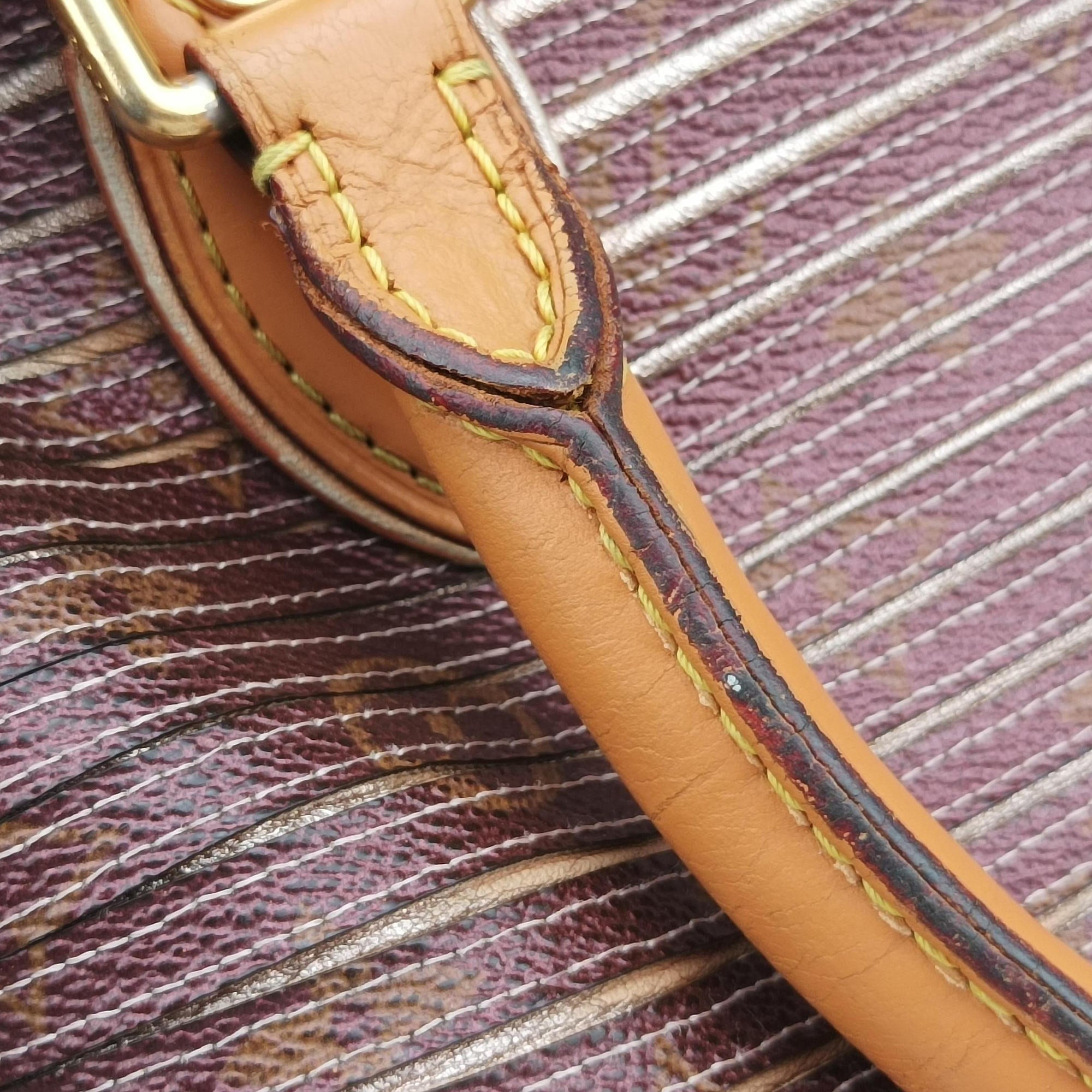 Eden Speedy Bandouliere 30 Peche Monogram Eden Canvas M40357 Lot number unknownエデン スピーディ バンドリエール30 ペッシュ モノグラム エデン キャンバス M40357 製番不明