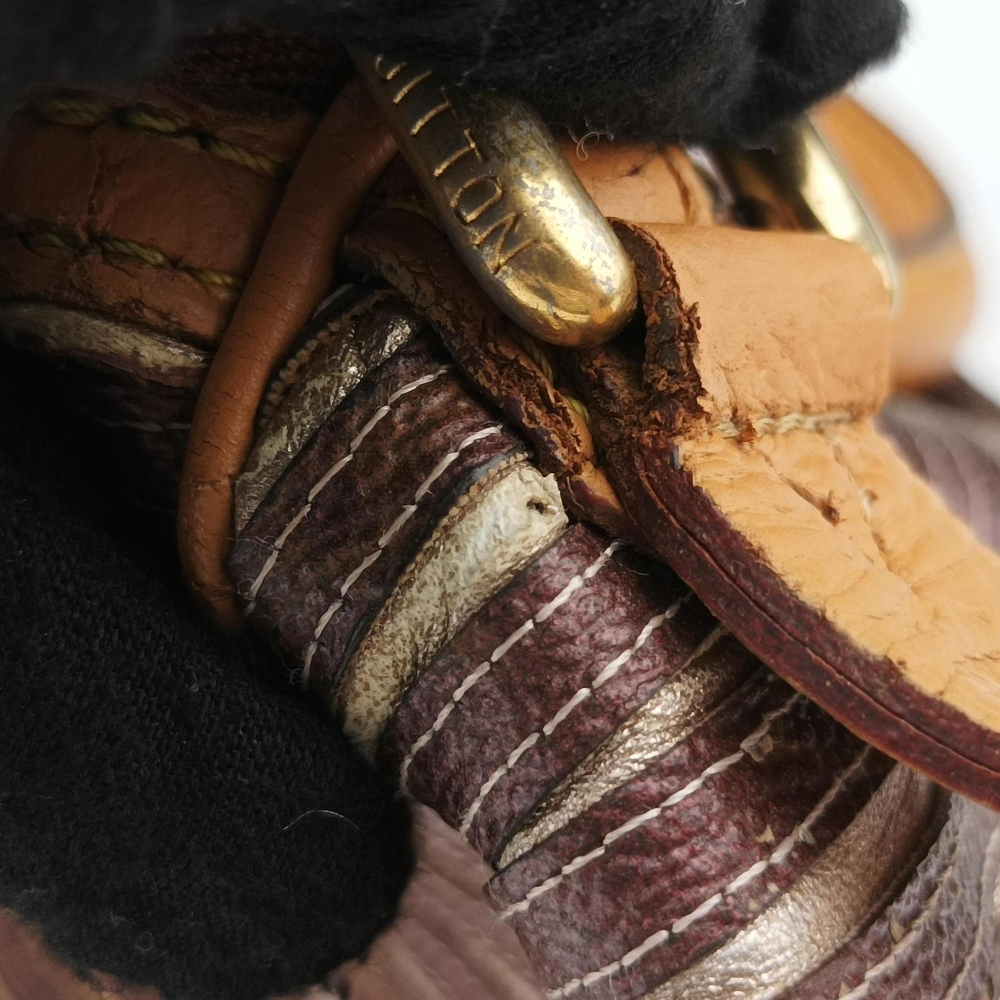 Eden Speedy Bandouliere 30 Peche Monogram Eden Canvas M40357 Lot number unknownエデン スピーディ バンドリエール30 ペッシュ モノグラム エデン キャンバス M40357 製番不明