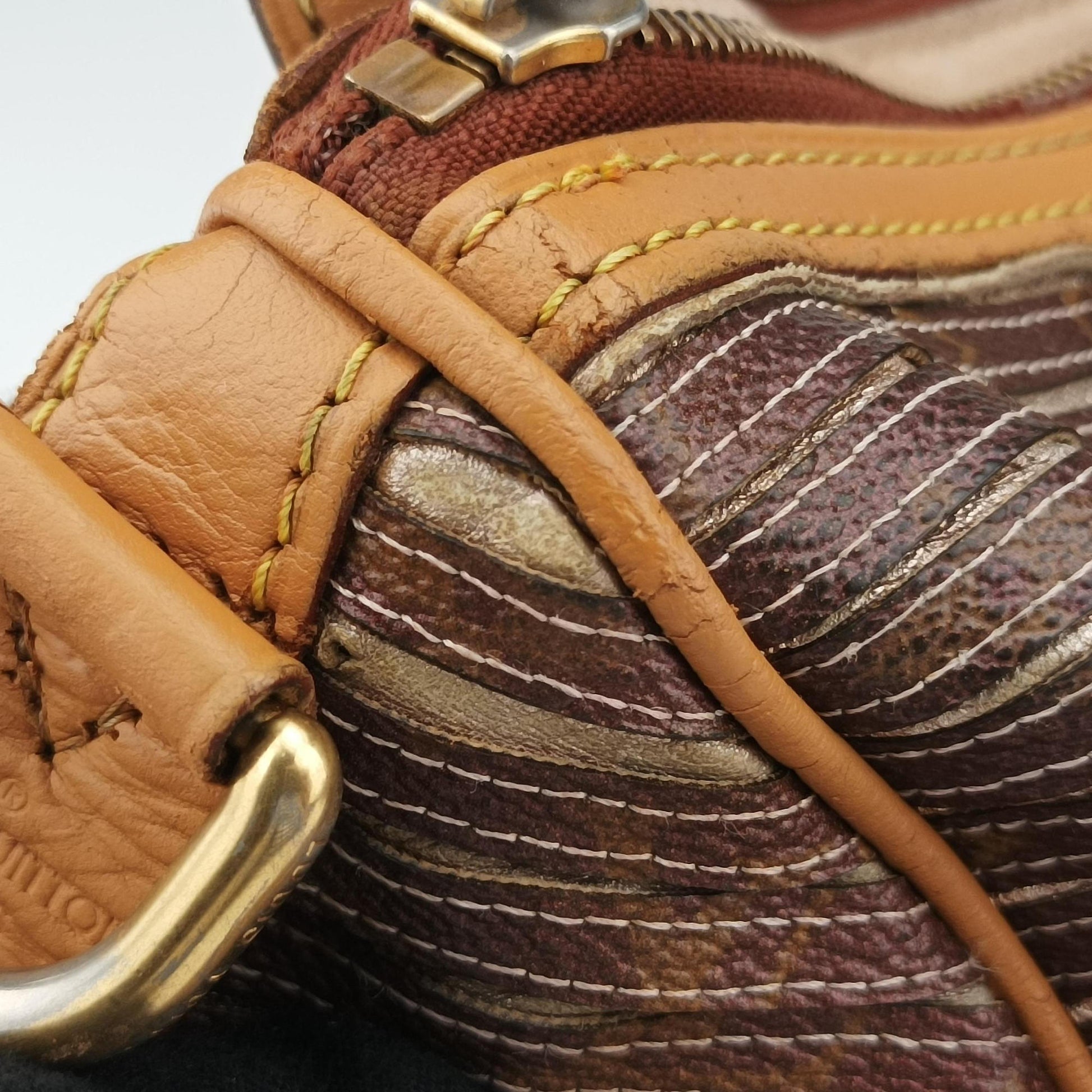 Eden Speedy Bandouliere 30 Peche Monogram Eden Canvas M40357 Lot number unknownエデン スピーディ バンドリエール30 ペッシュ モノグラム エデン キャンバス M40357 製番不明