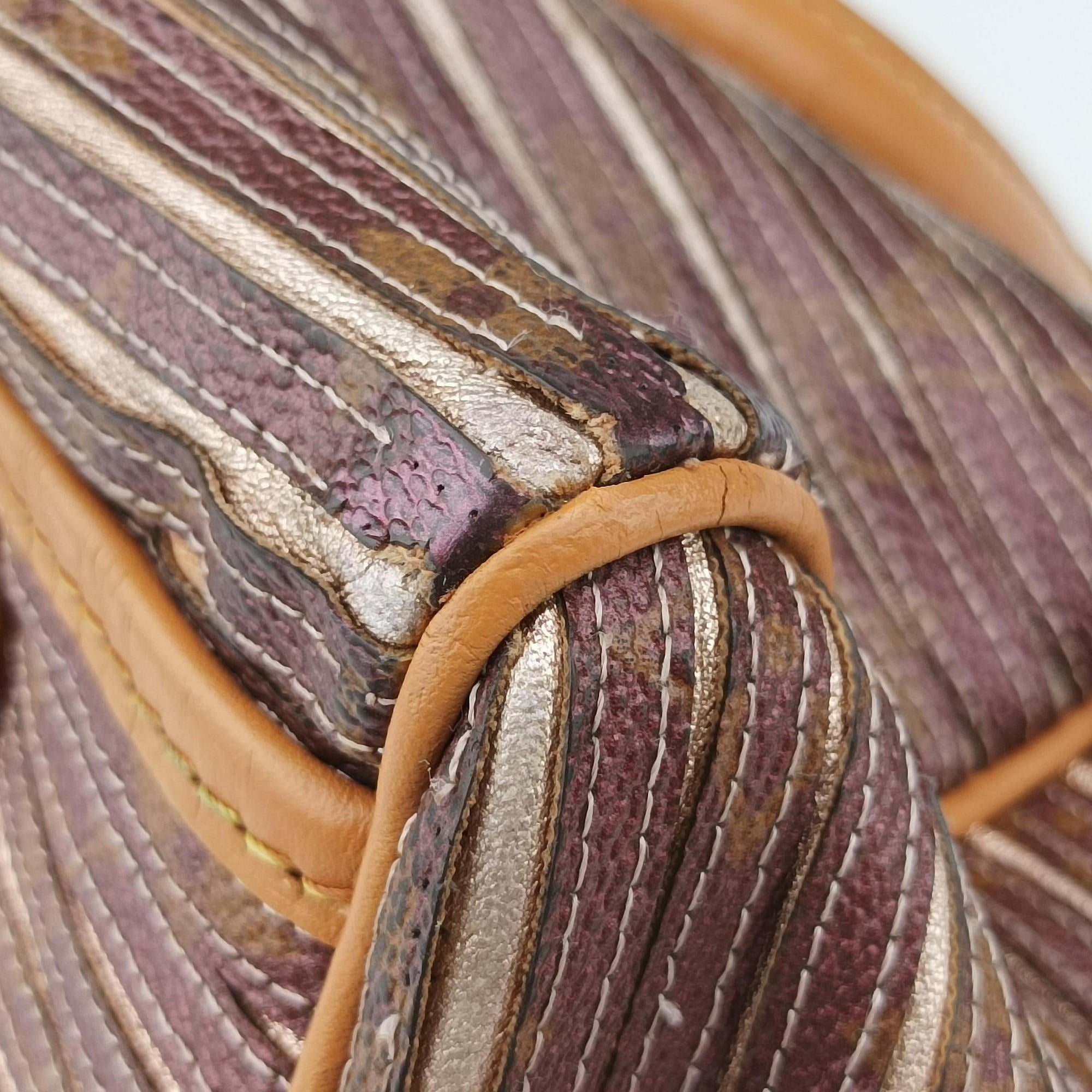 Eden Speedy Bandouliere 30 Peche Monogram Eden Canvas M40357 Lot number unknownエデン スピーディ バンドリエール30 ペッシュ モノグラム エデン キャンバス M40357 製番不明
