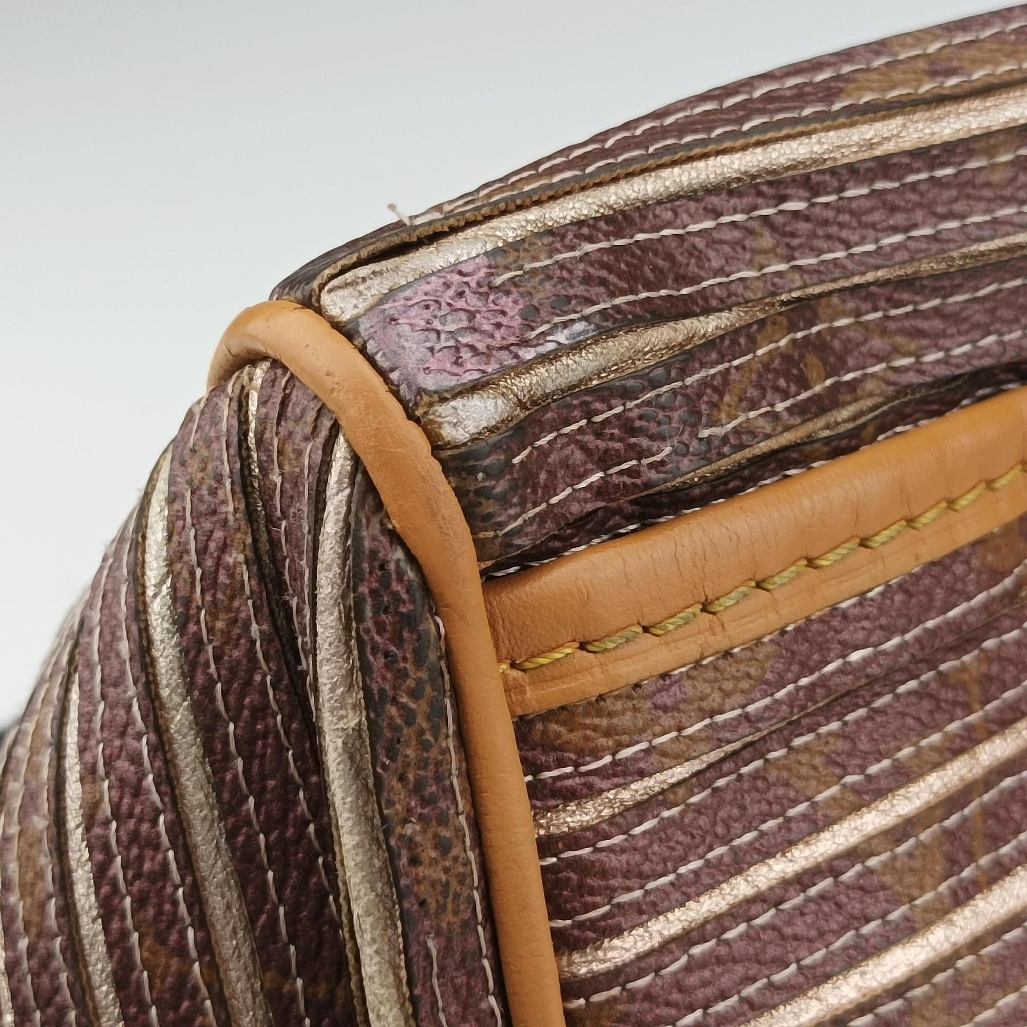 Eden Speedy Bandouliere 30 Peche Monogram Eden Canvas M40357 Lot number unknownエデン スピーディ バンドリエール30 ペッシュ モノグラム エデン キャンバス M40357 製番不明