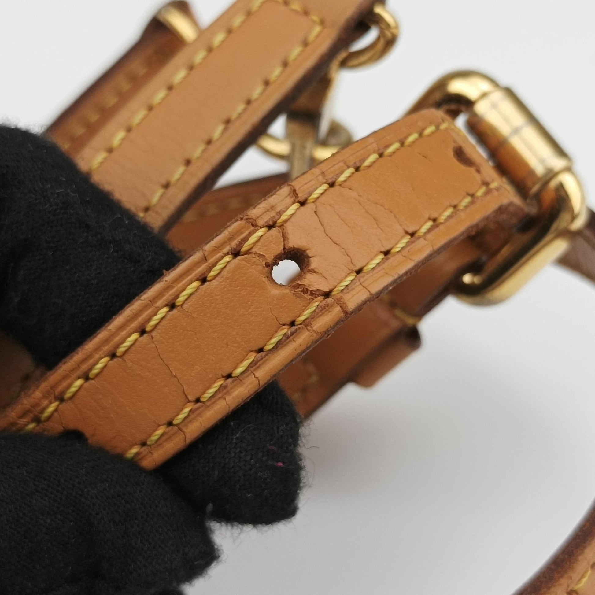 Eden Speedy Bandouliere 30 Peche Monogram Eden Canvas M40357 Lot number unknownエデン スピーディ バンドリエール30 ペッシュ モノグラム エデン キャンバス M40357 製番不明