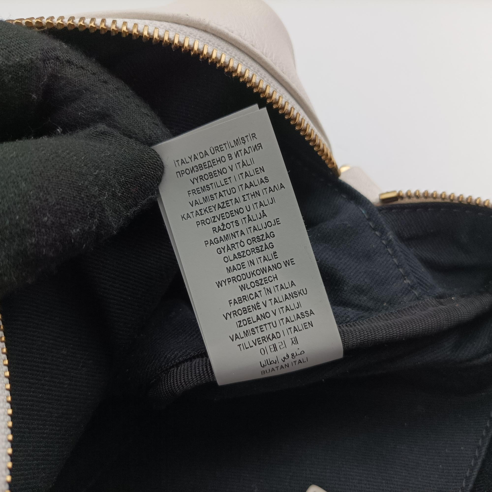 medusa White leather CLG 683840927379メデゥーサ ホワイト レザー CLG 683840927379