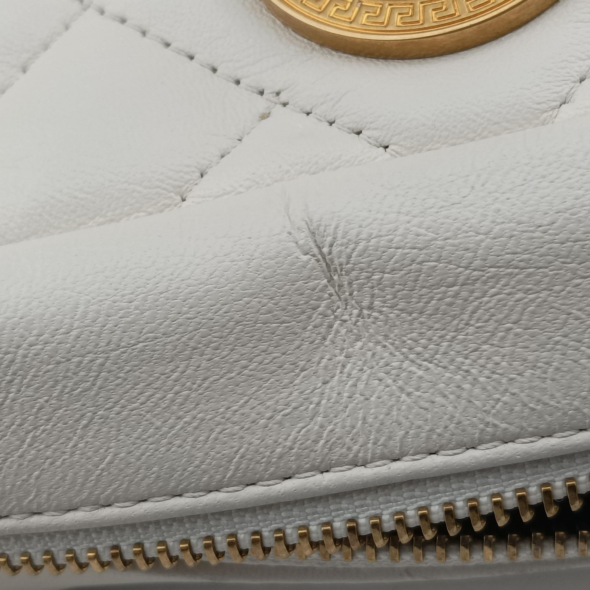 medusa White leather CLG 683840927379メデゥーサ ホワイト レザー CLG 683840927379
