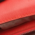CAMPANA Intrecciato Orange lambskin 124864 V0016 6576 EPEV 2011 4068 Bカンパーナ イントレチャート オレンジ ラムスキン 124864 V0016 6576 EPEV 2011 4068 B