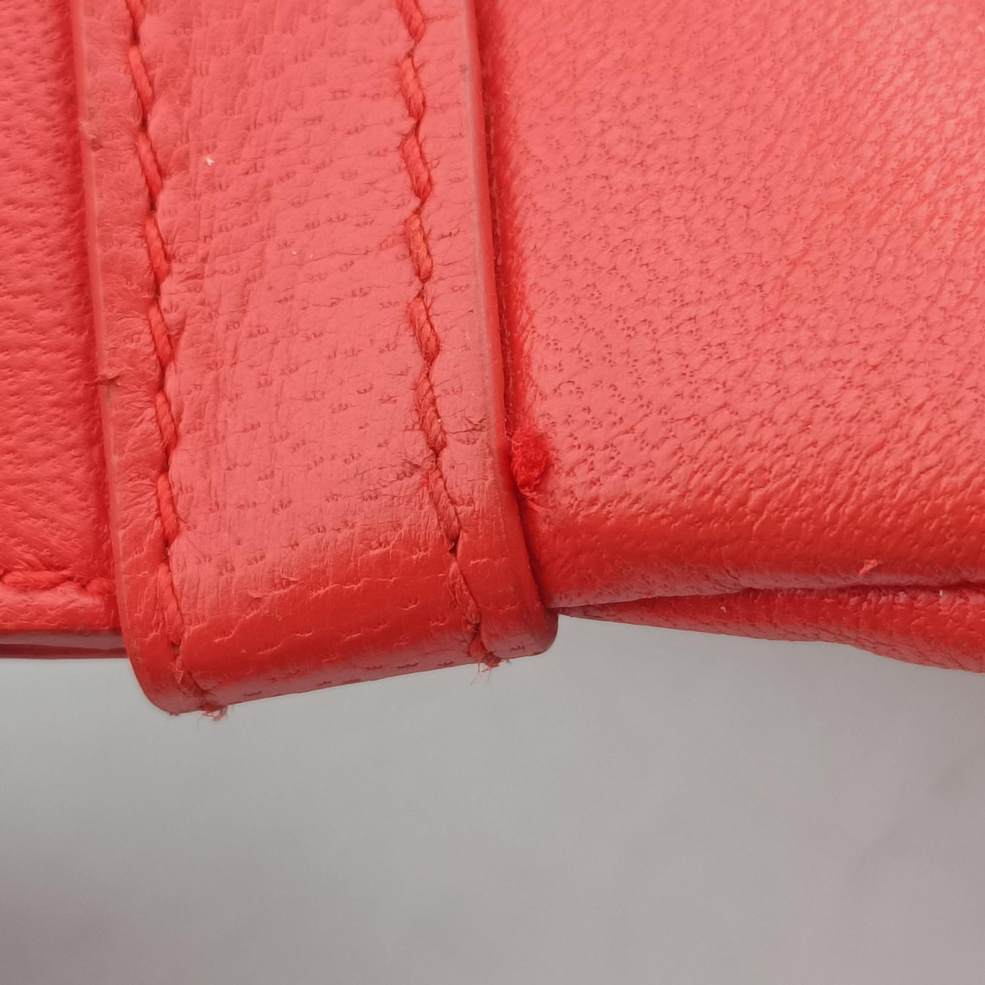 CAMPANA Intrecciato Orange lambskin 124864 V0016 6576 EPEV 2011 4068 Bカンパーナ イントレチャート オレンジ ラムスキン 124864 V0016 6576 EPEV 2011 4068 B