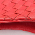 CAMPANA Intrecciato Orange lambskin 124864 V0016 6576 EPEV 2011 4068 Bカンパーナ イントレチャート オレンジ ラムスキン 124864 V0016 6576 EPEV 2011 4068 B