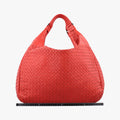 CAMPANA Intrecciato Orange lambskin 124864 V0016 6576 EPEV 2011 4068 Bカンパーナ イントレチャート オレンジ ラムスキン 124864 V0016 6576 EPEV 2011 4068 B