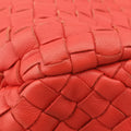 CAMPANA Intrecciato Orange lambskin 124864 V0016 6576 EPEV 2011 4068 Bカンパーナ イントレチャート オレンジ ラムスキン 124864 V0016 6576 EPEV 2011 4068 B