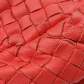CAMPANA Intrecciato Orange lambskin 124864 V0016 6576 EPEV 2011 4068 Bカンパーナ イントレチャート オレンジ ラムスキン 124864 V0016 6576 EPEV 2011 4068 B