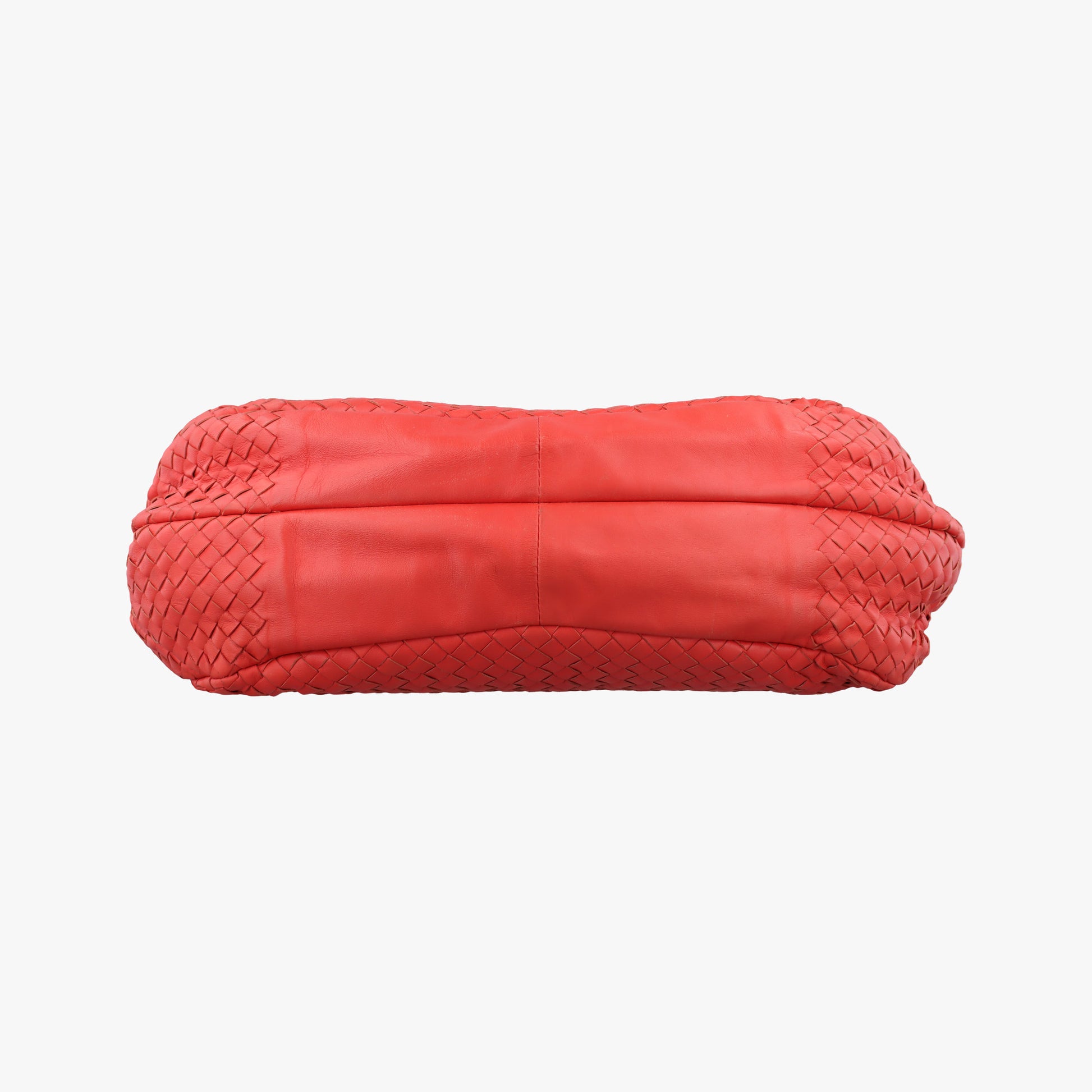 CAMPANA Intrecciato Orange lambskin 124864 V0016 6576 EPEV 2011 4068 Bカンパーナ イントレチャート オレンジ ラムスキン 124864 V0016 6576 EPEV 2011 4068 B