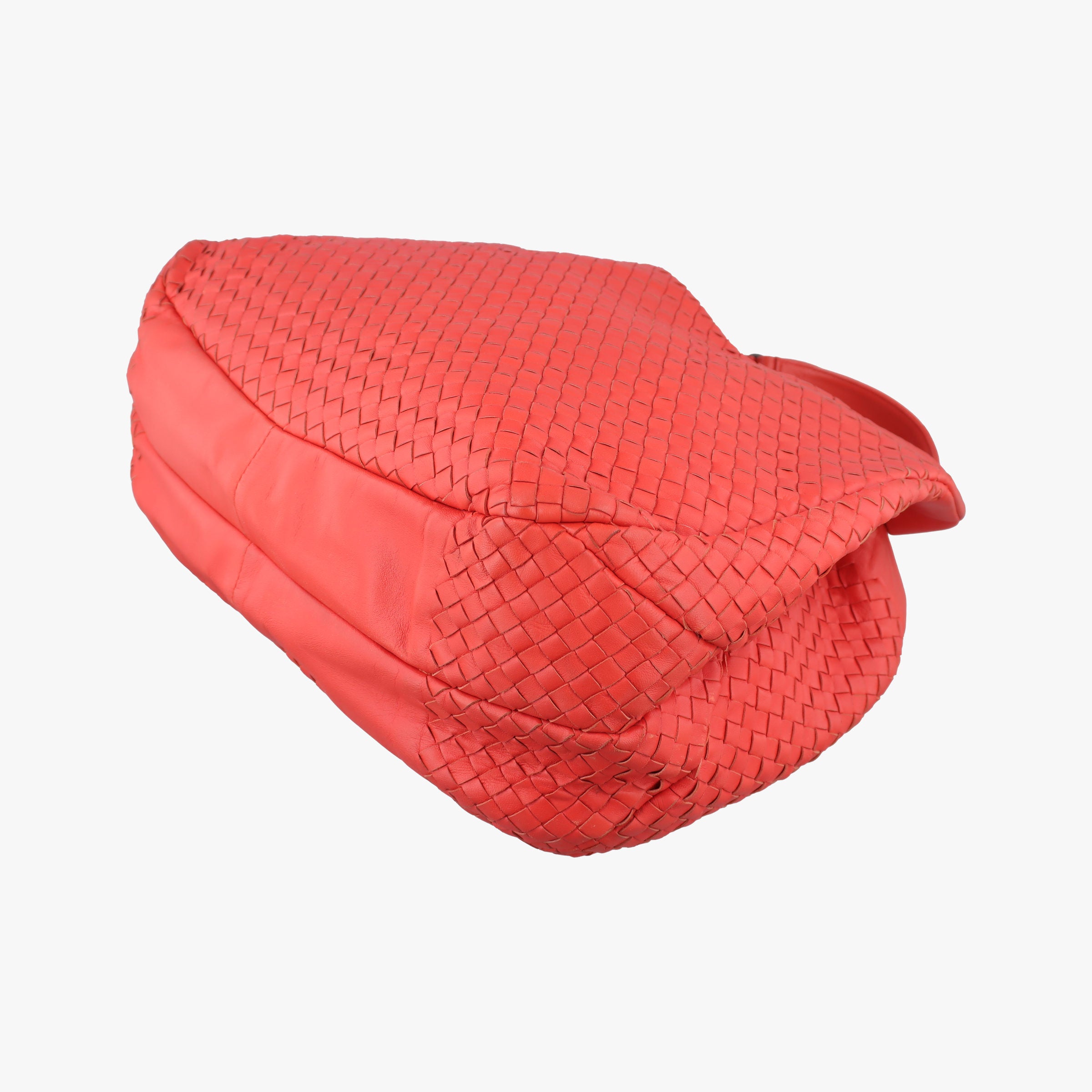 CAMPANA Intrecciato Orange lambskin 124864 V0016 6576 EPEV 2011 4068 Bカンパーナ イントレチャート オレンジ ラムスキン 124864 V0016 6576 EPEV 2011 4068 B