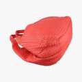 CAMPANA Intrecciato Orange lambskin 124864 V0016 6576 EPEV 2011 4068 Bカンパーナ イントレチャート オレンジ ラムスキン 124864 V0016 6576 EPEV 2011 4068 B