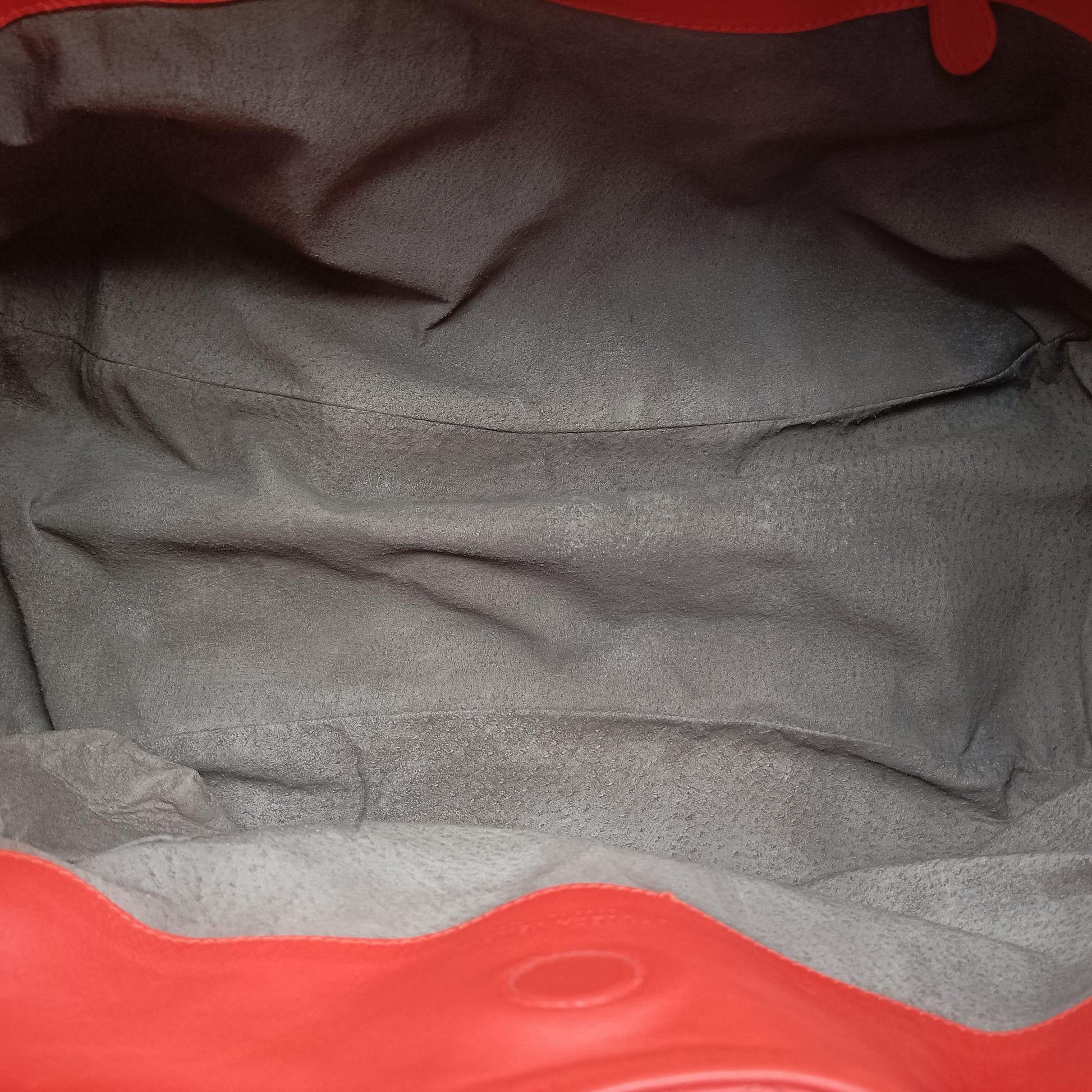CAMPANA Intrecciato Orange lambskin 124864 V0016 6576 EPEV 2011 4068 Bカンパーナ イントレチャート オレンジ ラムスキン 124864 V0016 6576 EPEV 2011 4068 B