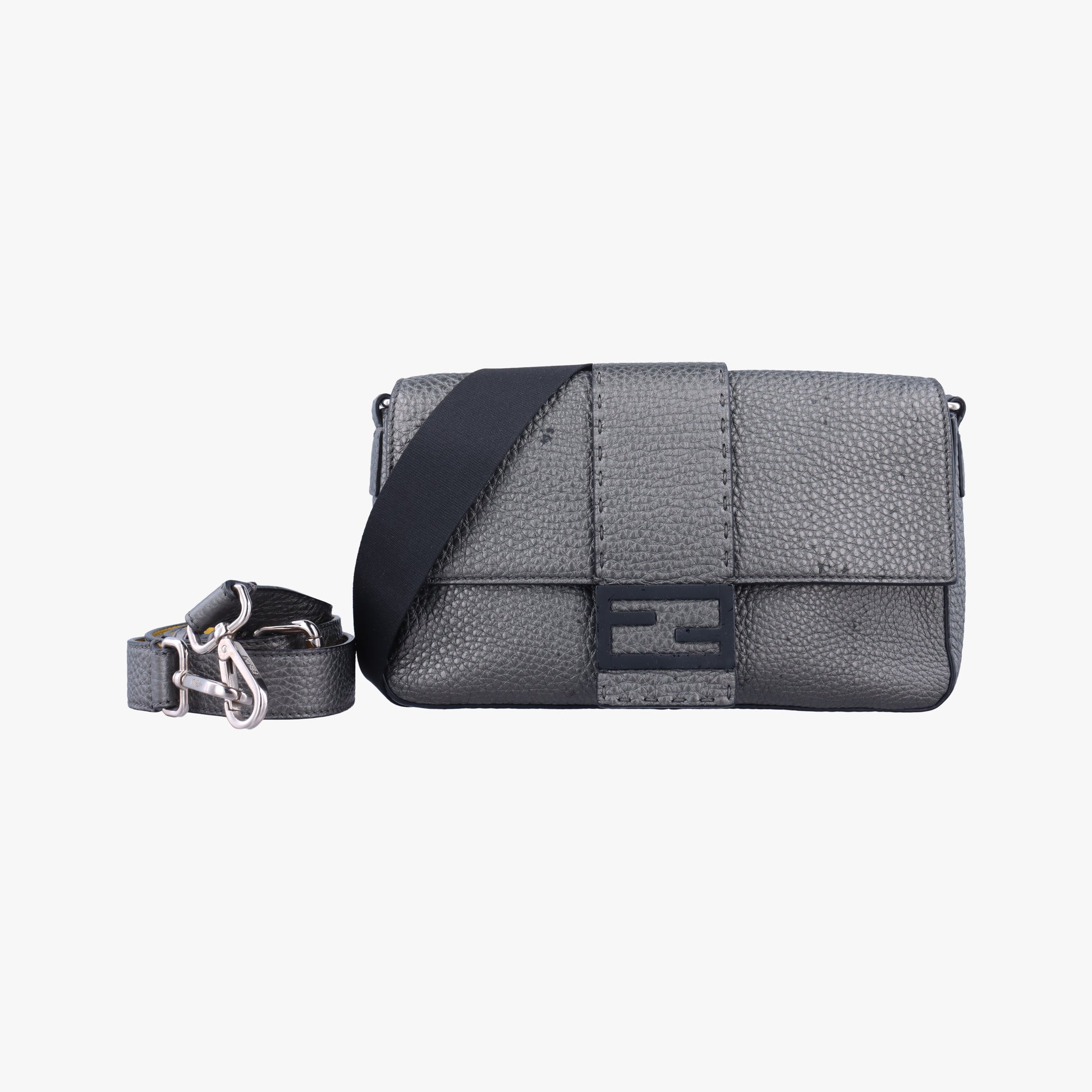 Baguette Grey Leather 7VA472 7VA472-A91Q-199-10429バゲット グレー レザー 7VA472 7VA472-A91Q-199-10429