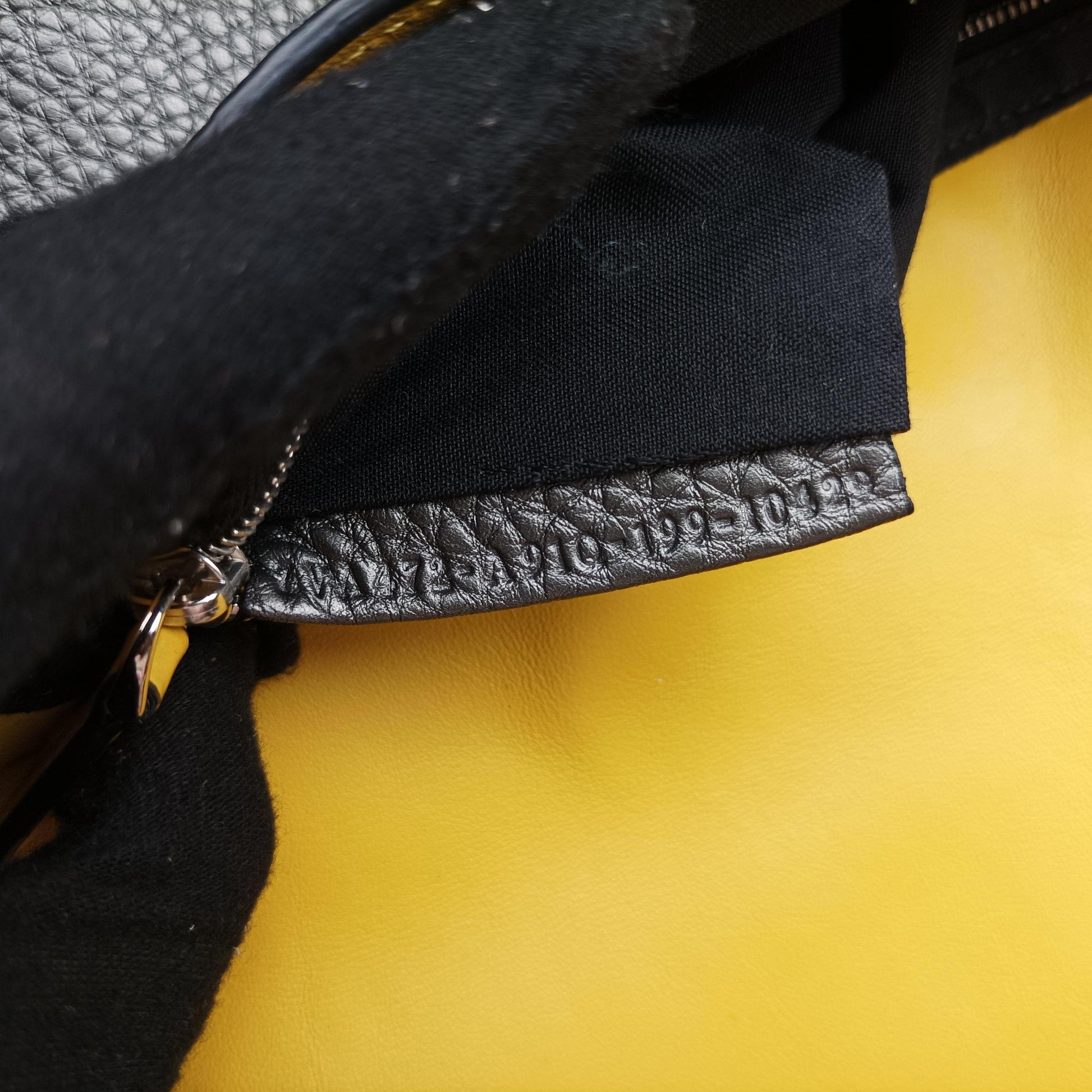 Baguette Grey Leather 7VA472 7VA472-A91Q-199-10429バゲット グレー レザー 7VA472 7VA472-A91Q-199-10429
