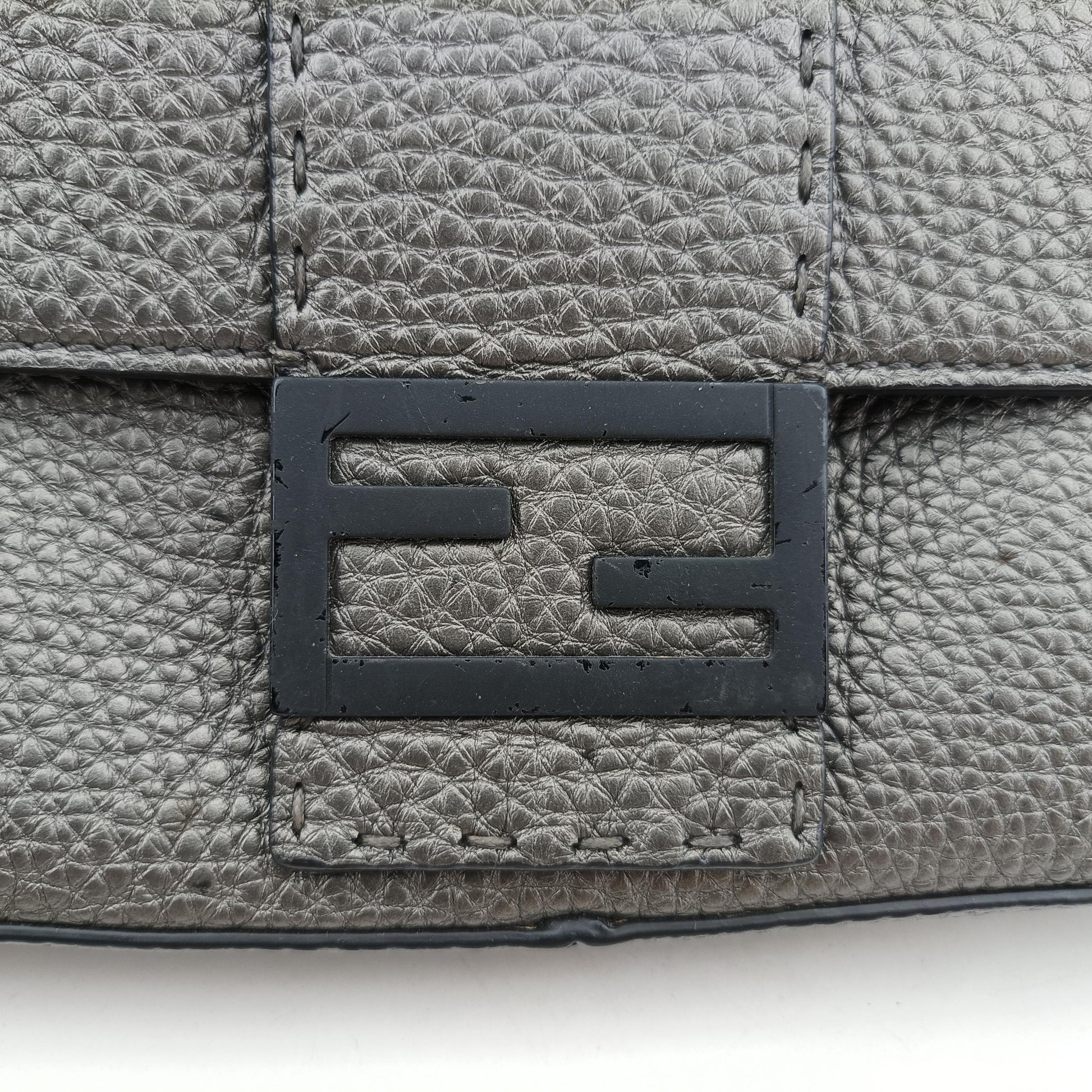 Baguette Grey Leather 7VA472 7VA472-A91Q-199-10429バゲット グレー レザー 7VA472 7VA472-A91Q-199-10429