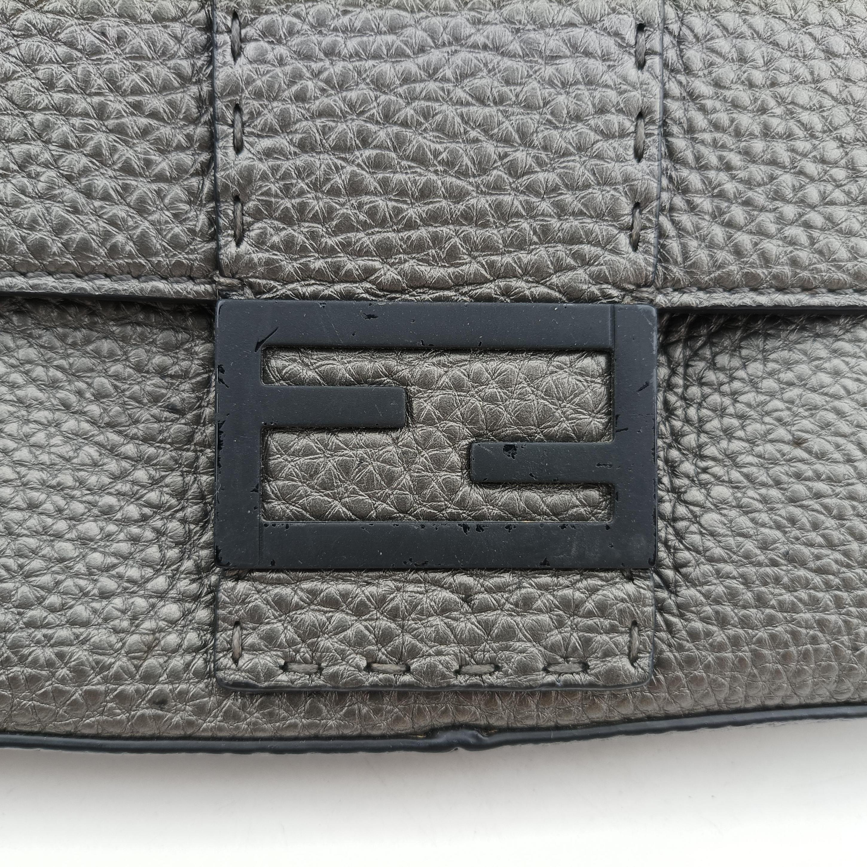 Baguette Grey Leather 7VA472 7VA472-A91Q-199-10429バゲット グレー レザー 7VA472 7VA472-A91Q-199-10429