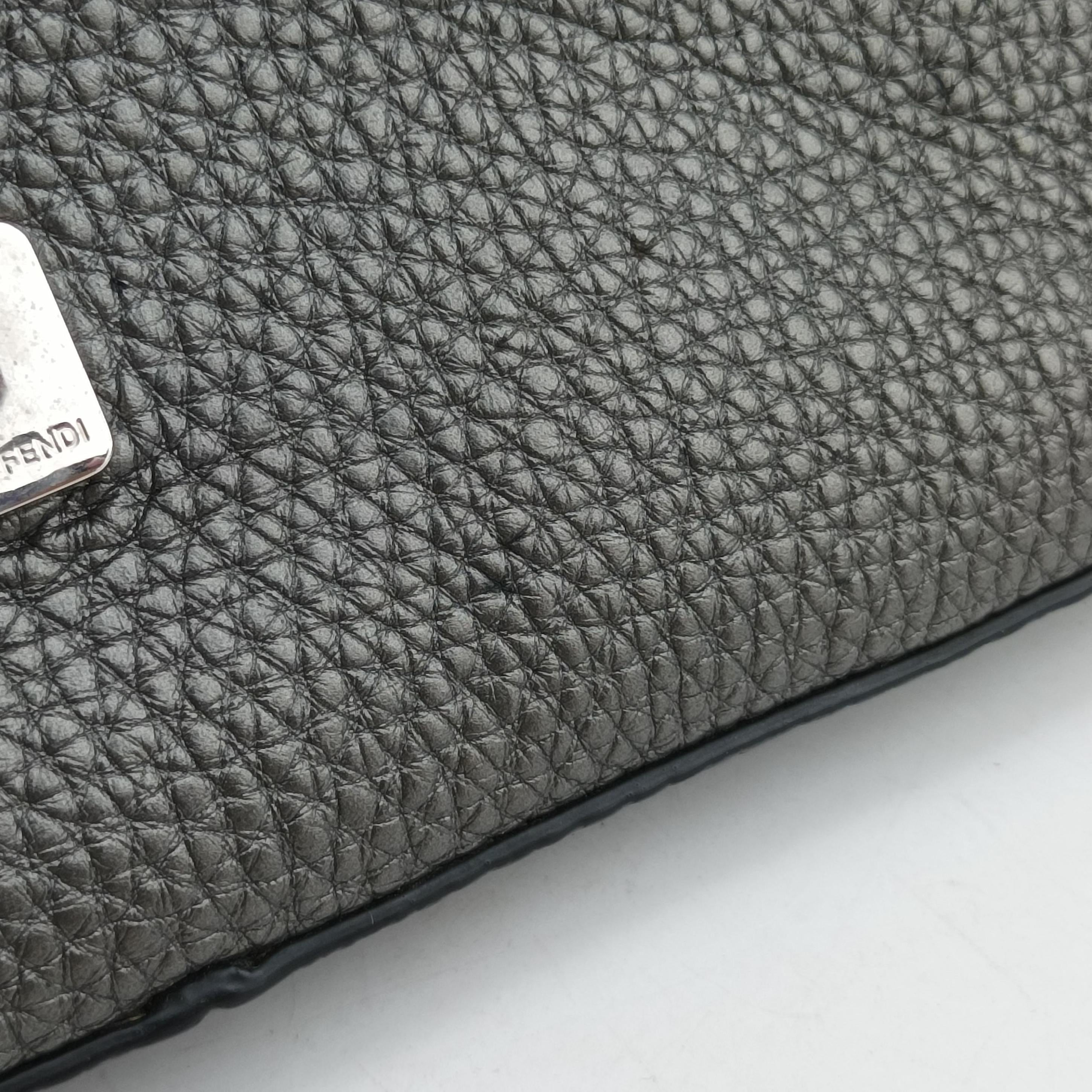 Baguette Grey Leather 7VA472 7VA472-A91Q-199-10429バゲット グレー レザー 7VA472 7VA472-A91Q-199-10429
