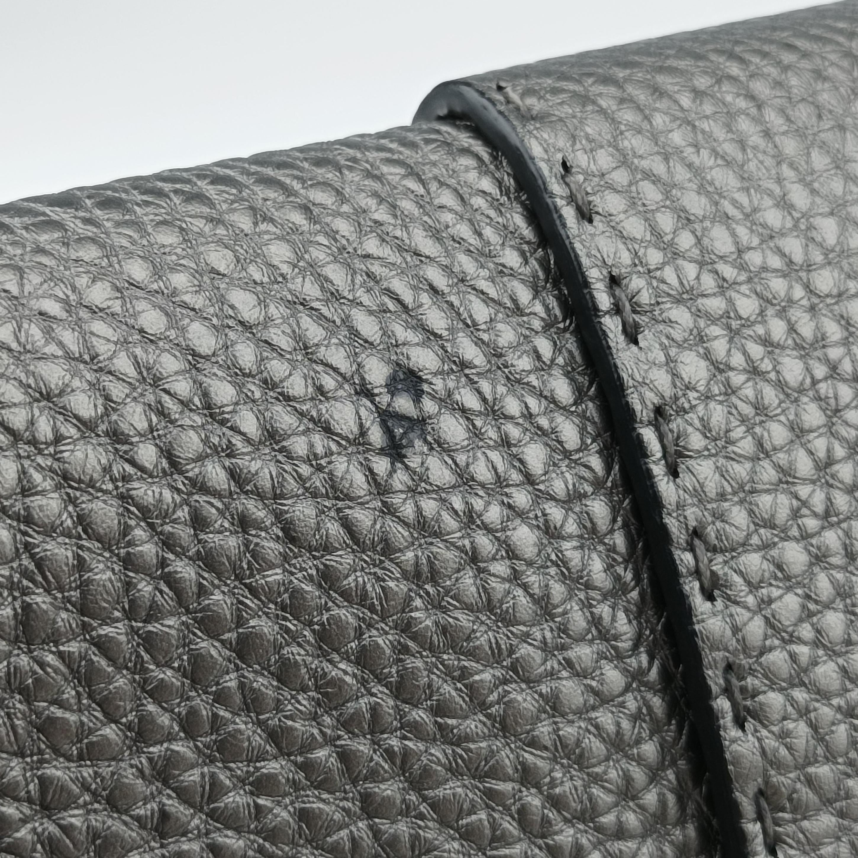 Baguette Grey Leather 7VA472 7VA472-A91Q-199-10429バゲット グレー レザー 7VA472 7VA472-A91Q-199-10429