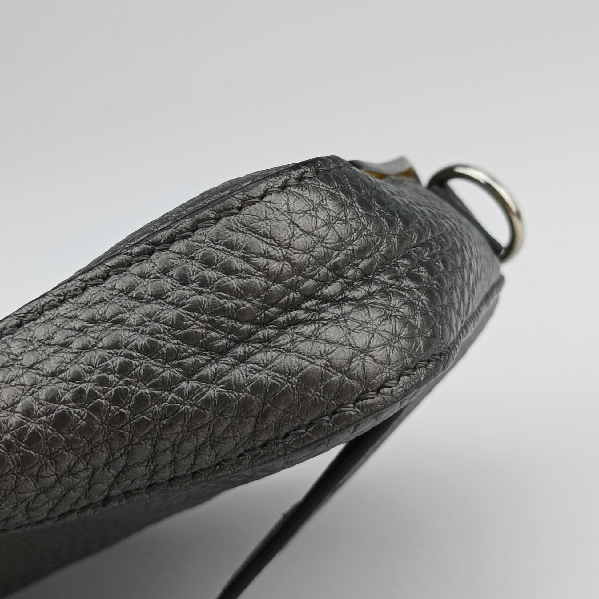 Baguette Grey Leather 7VA472 7VA472-A91Q-199-10429バゲット グレー レザー 7VA472 7VA472-A91Q-199-10429