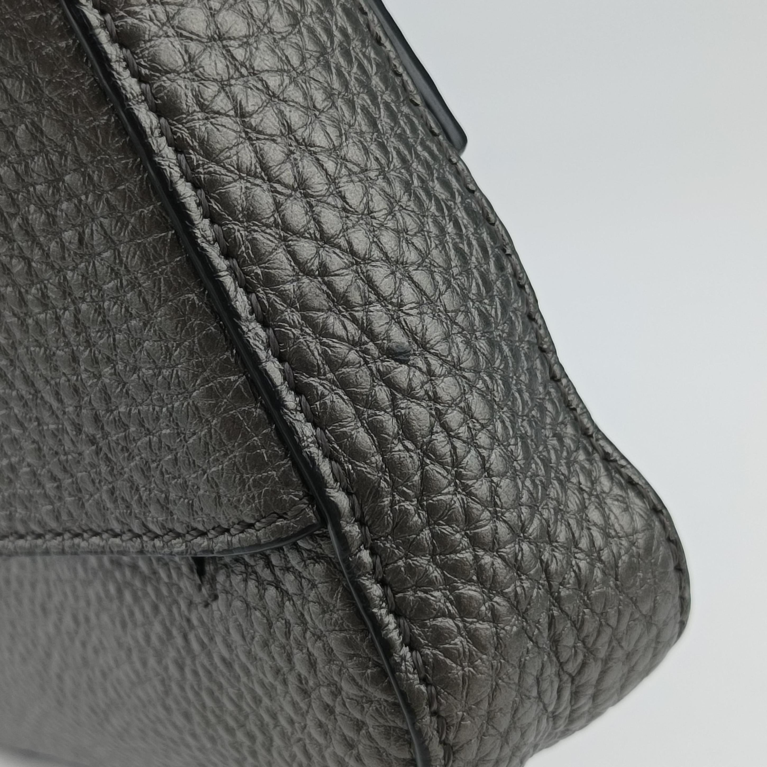 Baguette Grey Leather 7VA472 7VA472-A91Q-199-10429バゲット グレー レザー 7VA472 7VA472-A91Q-199-10429