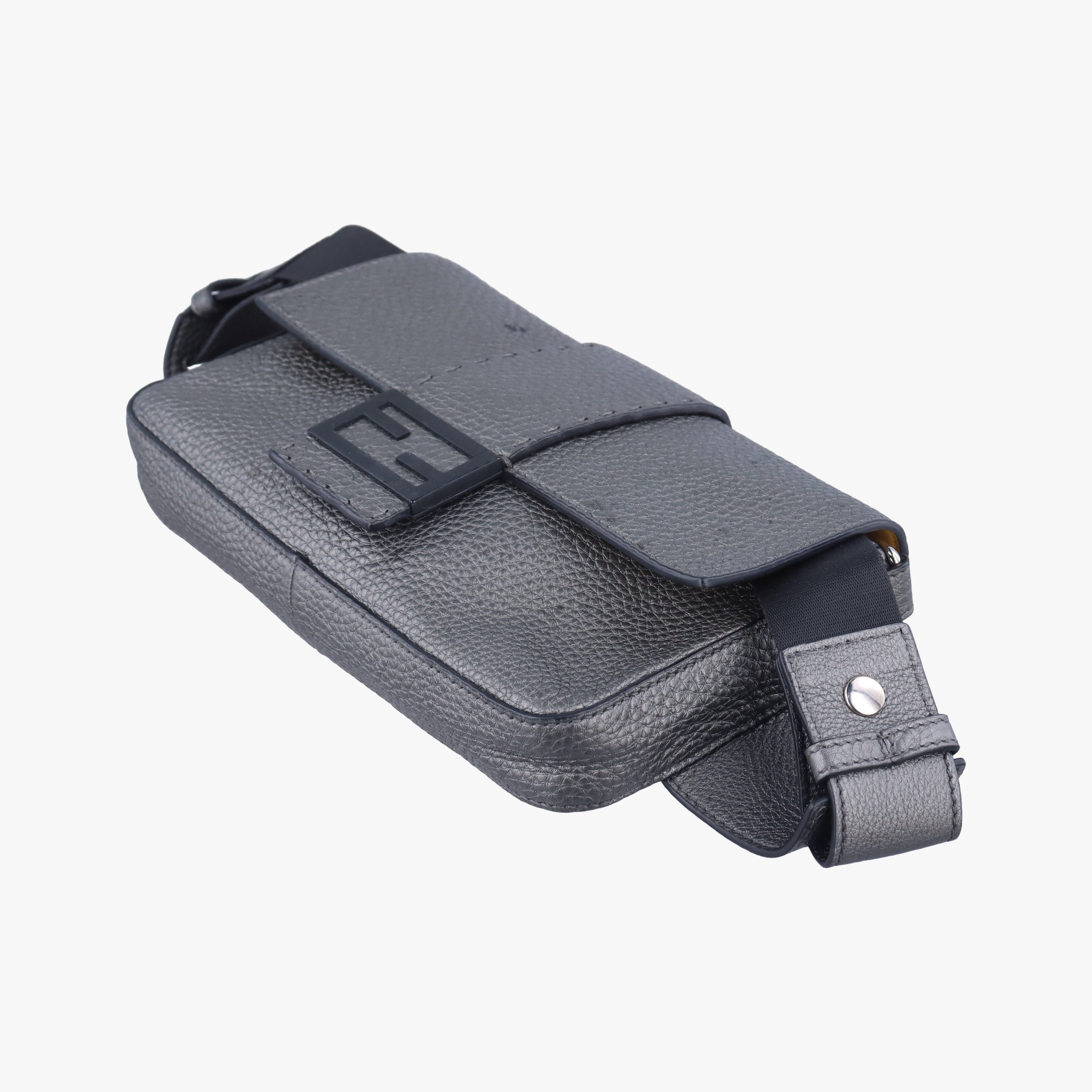 Baguette Grey Leather 7VA472 7VA472-A91Q-199-10429バゲット グレー レザー 7VA472 7VA472-A91Q-199-10429
