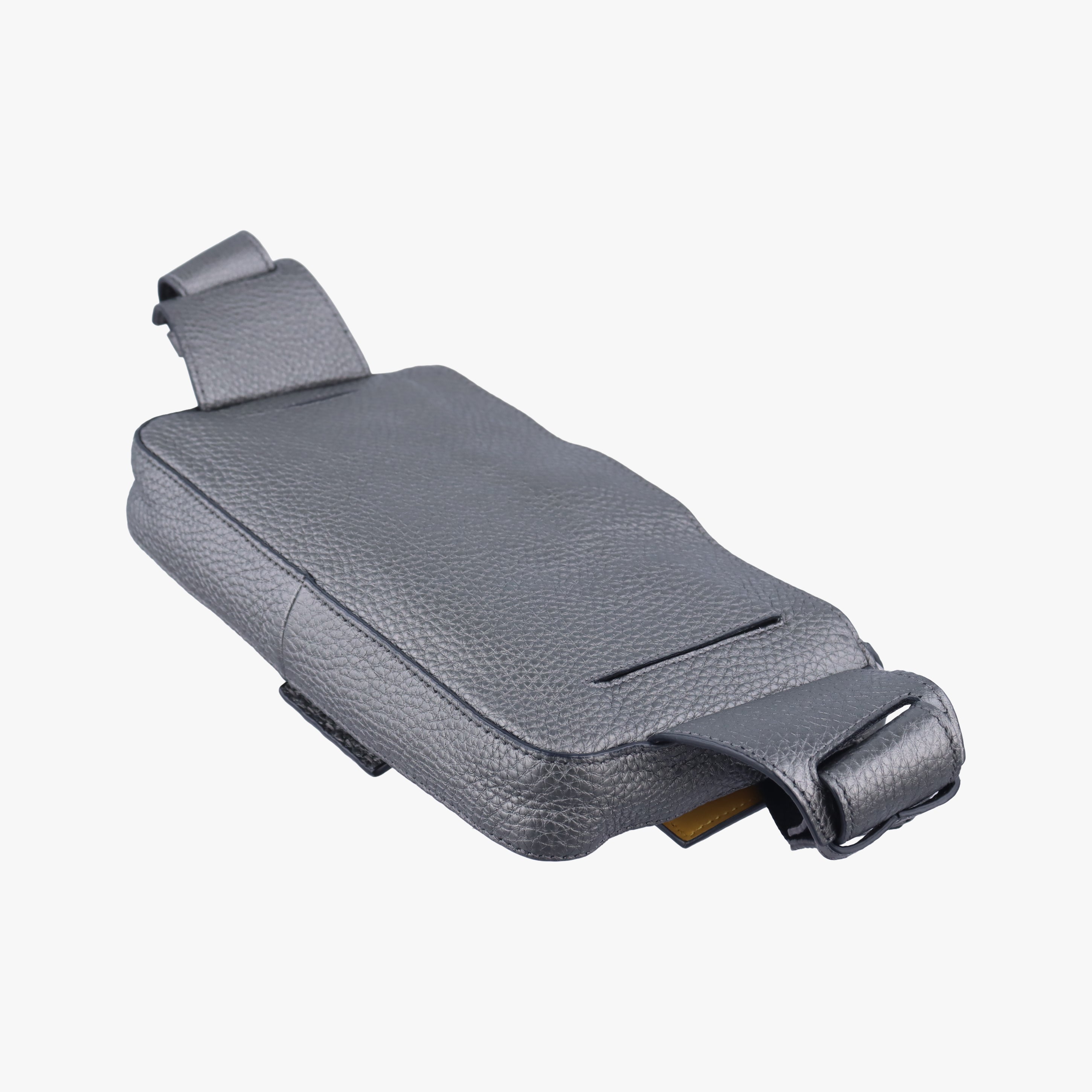 Baguette Grey Leather 7VA472 7VA472-A91Q-199-10429バゲット グレー レザー 7VA472 7VA472-A91Q-199-10429