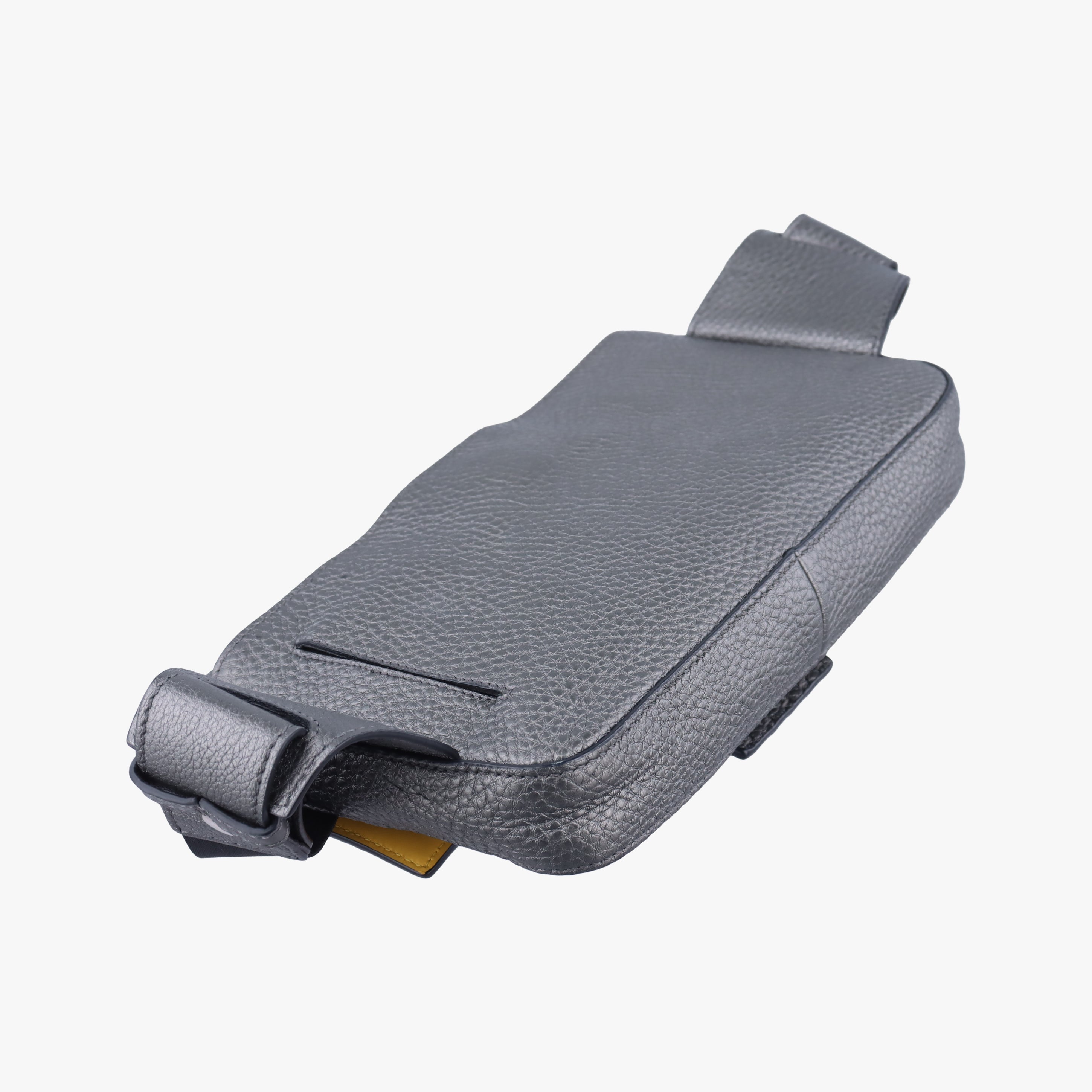 Baguette Grey Leather 7VA472 7VA472-A91Q-199-10429バゲット グレー レザー 7VA472 7VA472-A91Q-199-10429