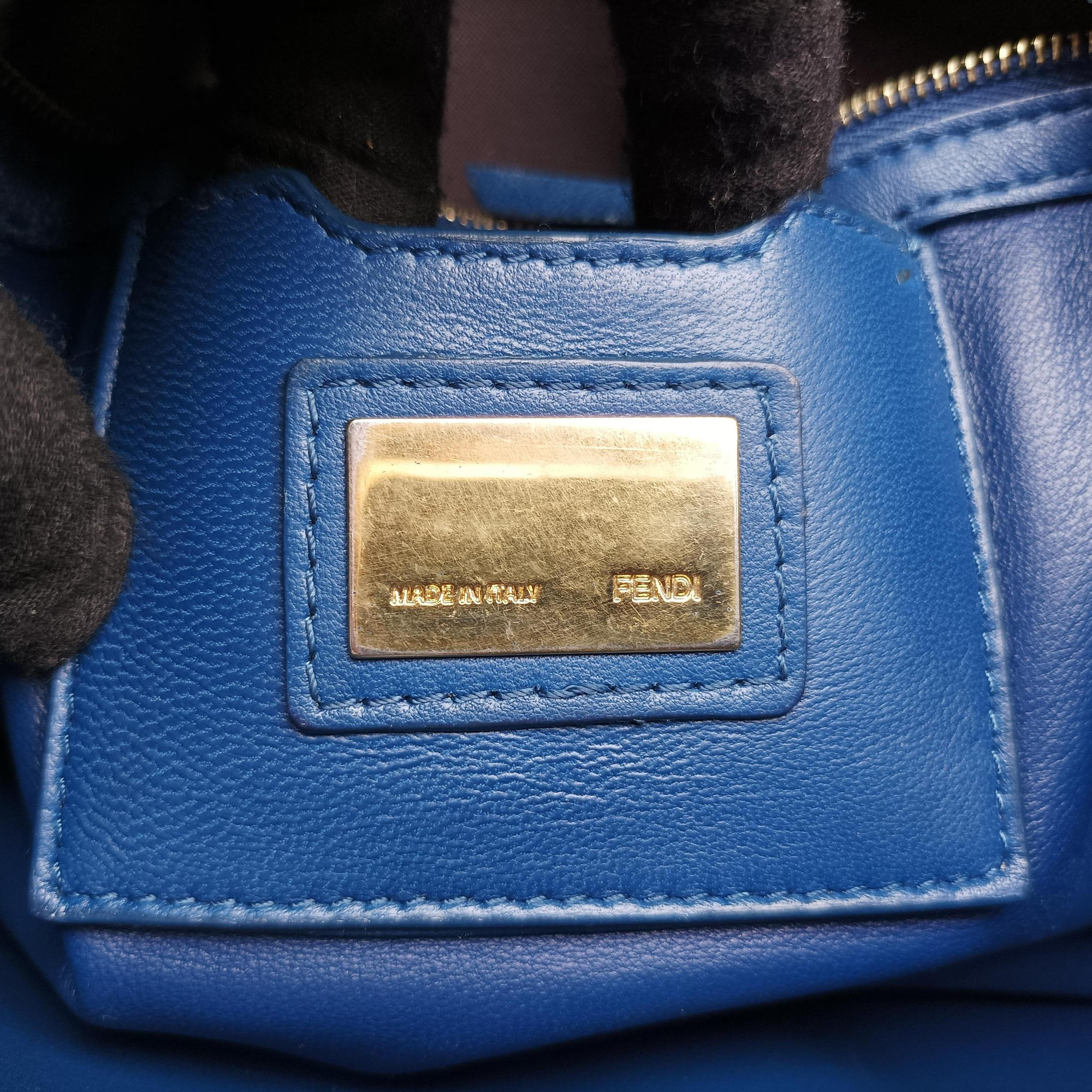 Be Baguette Blue lambskin 8BR677 8BR677-P05-139-2566ビー バゲット ブルー ラムスキン 8BR677 8BR677-P05-139-2566
