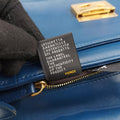Be Baguette Blue lambskin 8BR677 8BR677-P05-139-2566ビー バゲット ブルー ラムスキン 8BR677 8BR677-P05-139-2566