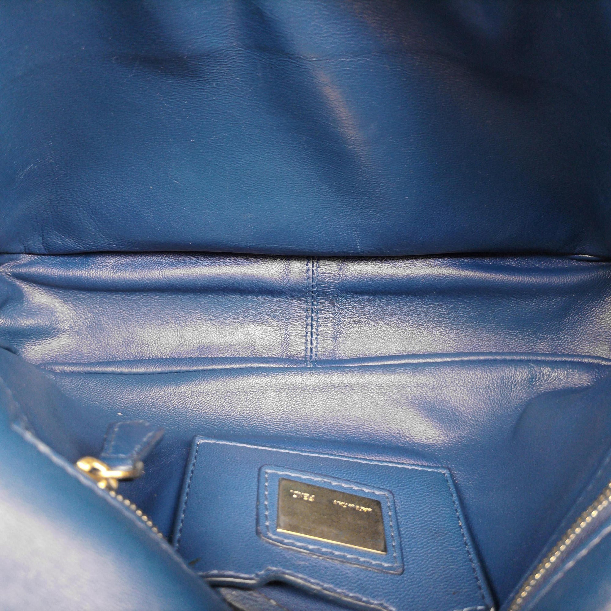 Be Baguette Blue lambskin 8BR677 8BR677-P05-139-2566ビー バゲット ブルー ラムスキン 8BR677 8BR677-P05-139-2566